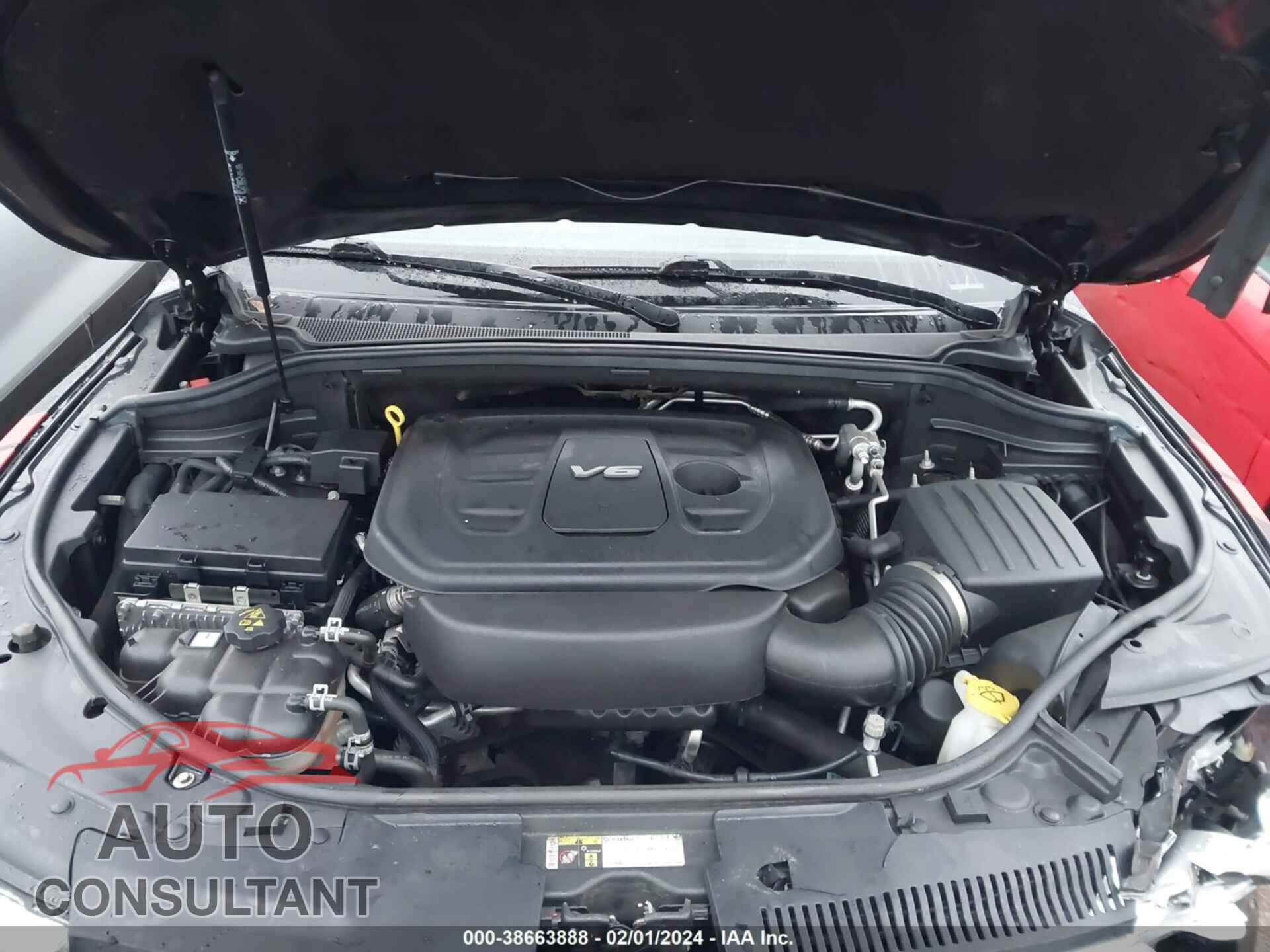 DODGE DURANGO 2017 - 1C4RDJAG8HC860879