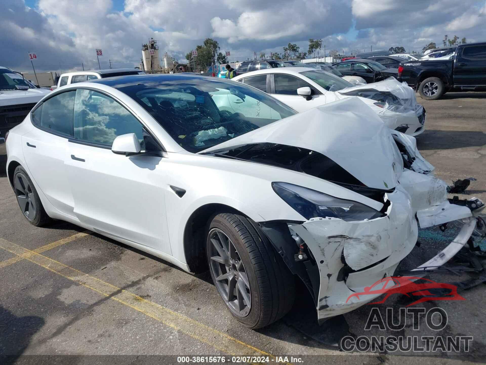 TESLA MODEL 3 2021 - 5YJ3E1EA3MF867390