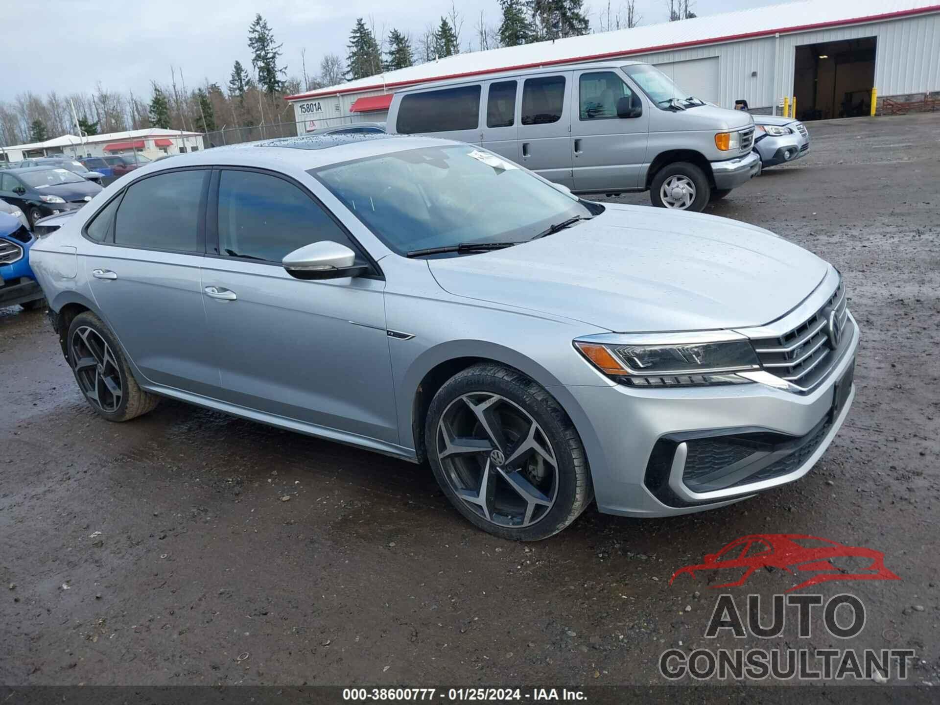 VOLKSWAGEN PASSAT 2020 - 1VWMA7A37LC012789