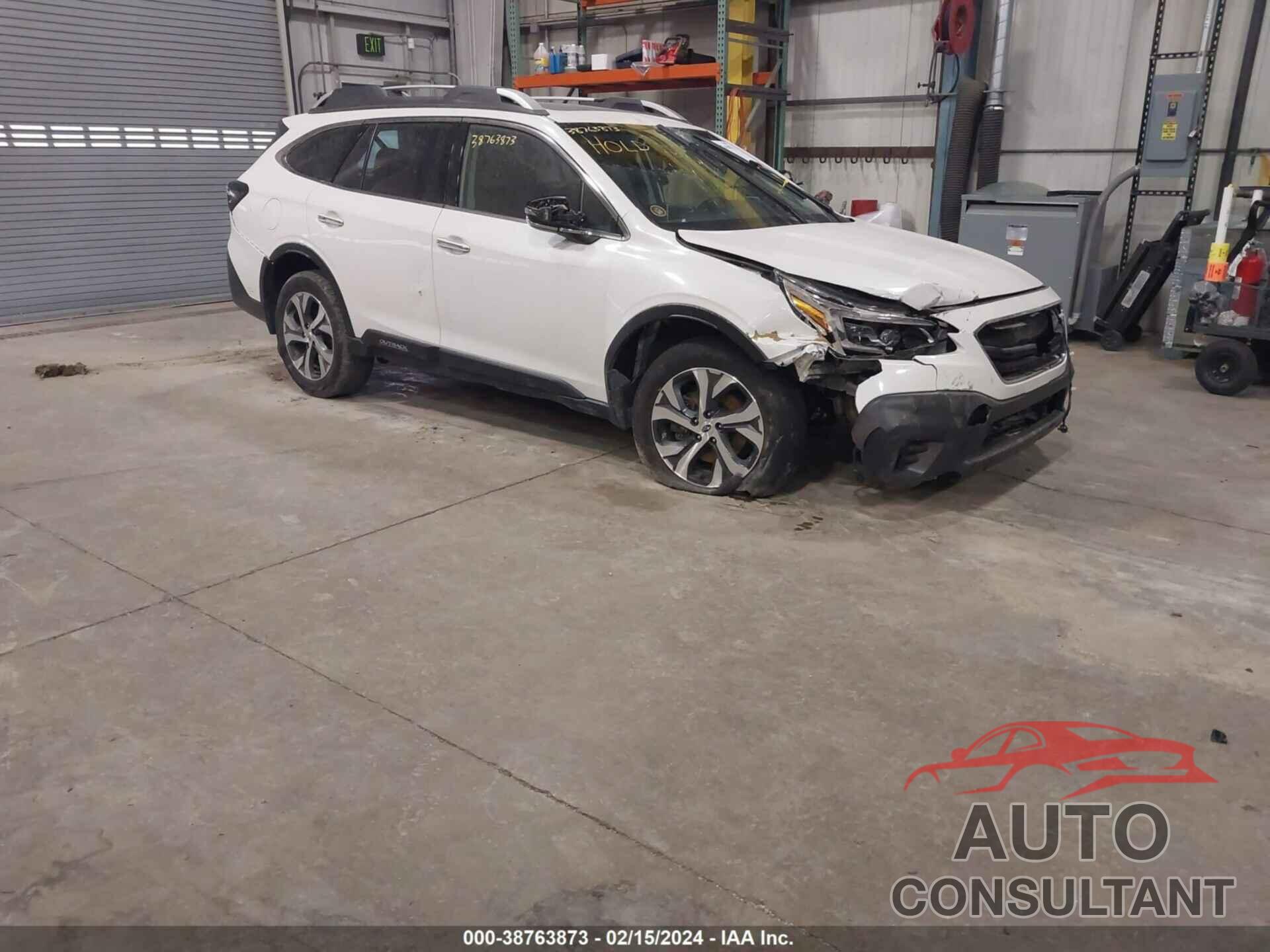 SUBARU OUTBACK 2022 - 4S4BTAPC9N3241000