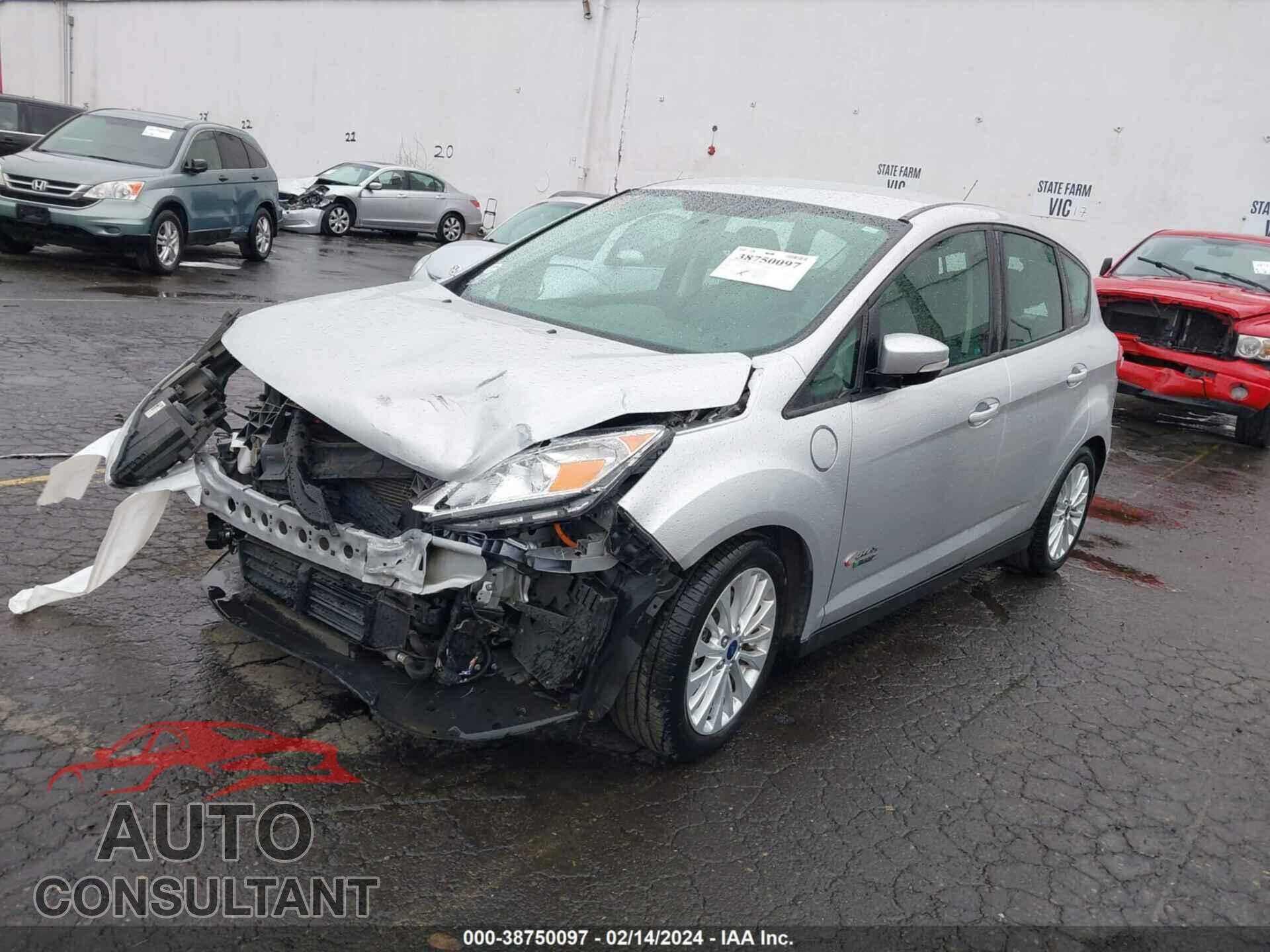 FORD C-MAX 2017 - 1FADP5EU1HL106110
