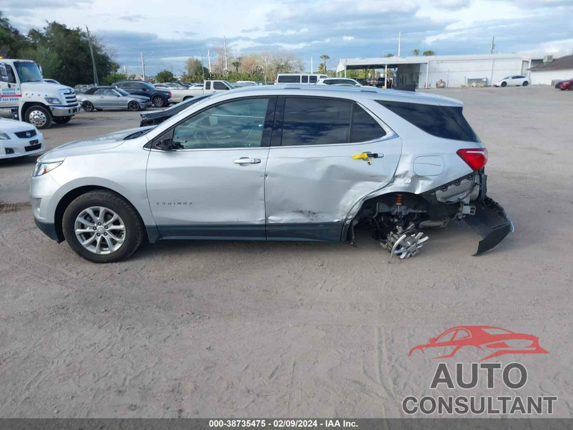 CHEVROLET EQUINOX 2019 - 2GNAXUEV0K6162031