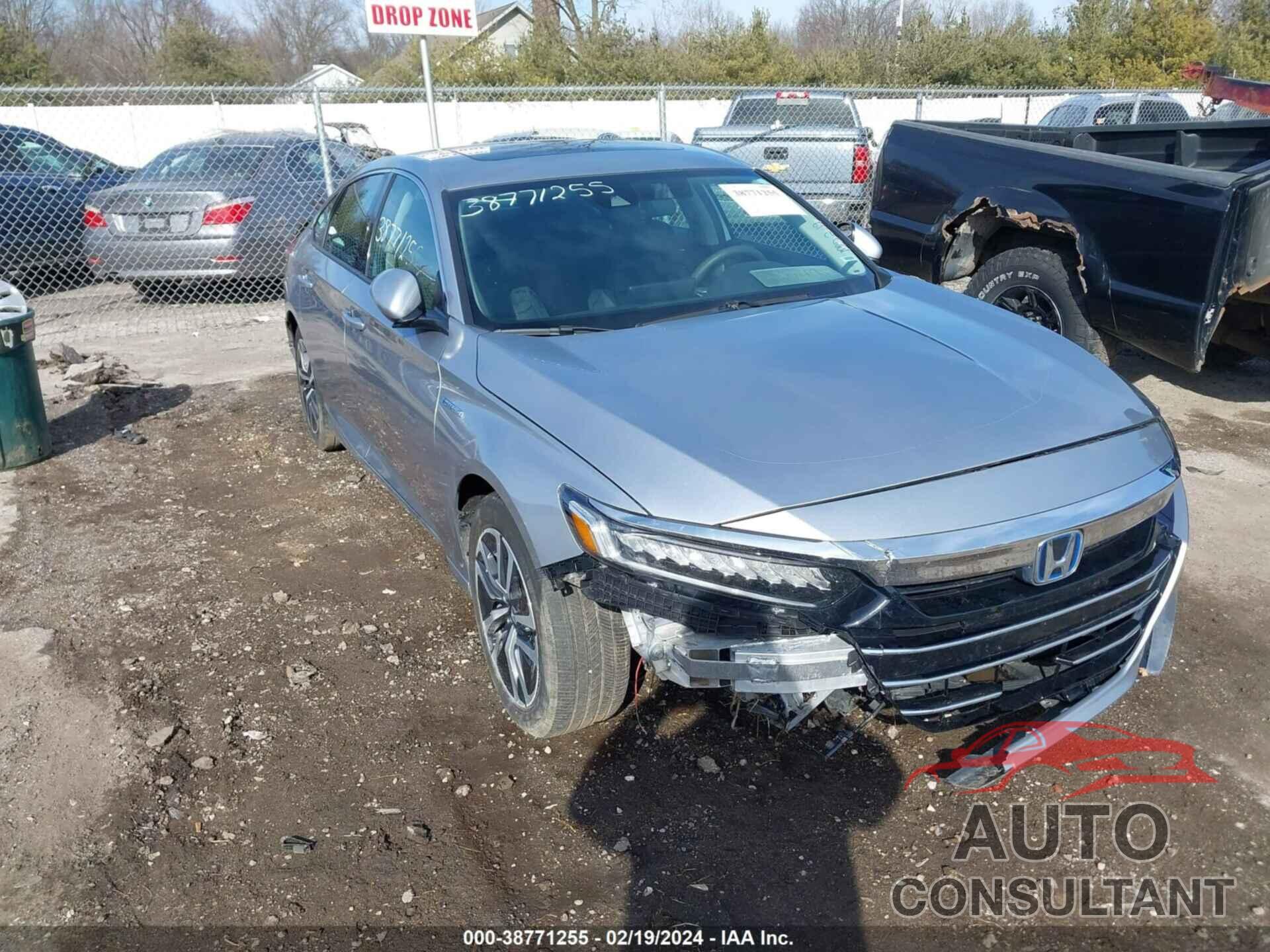 HONDA ACCORD 2021 - 1HGCV3F44MA021350