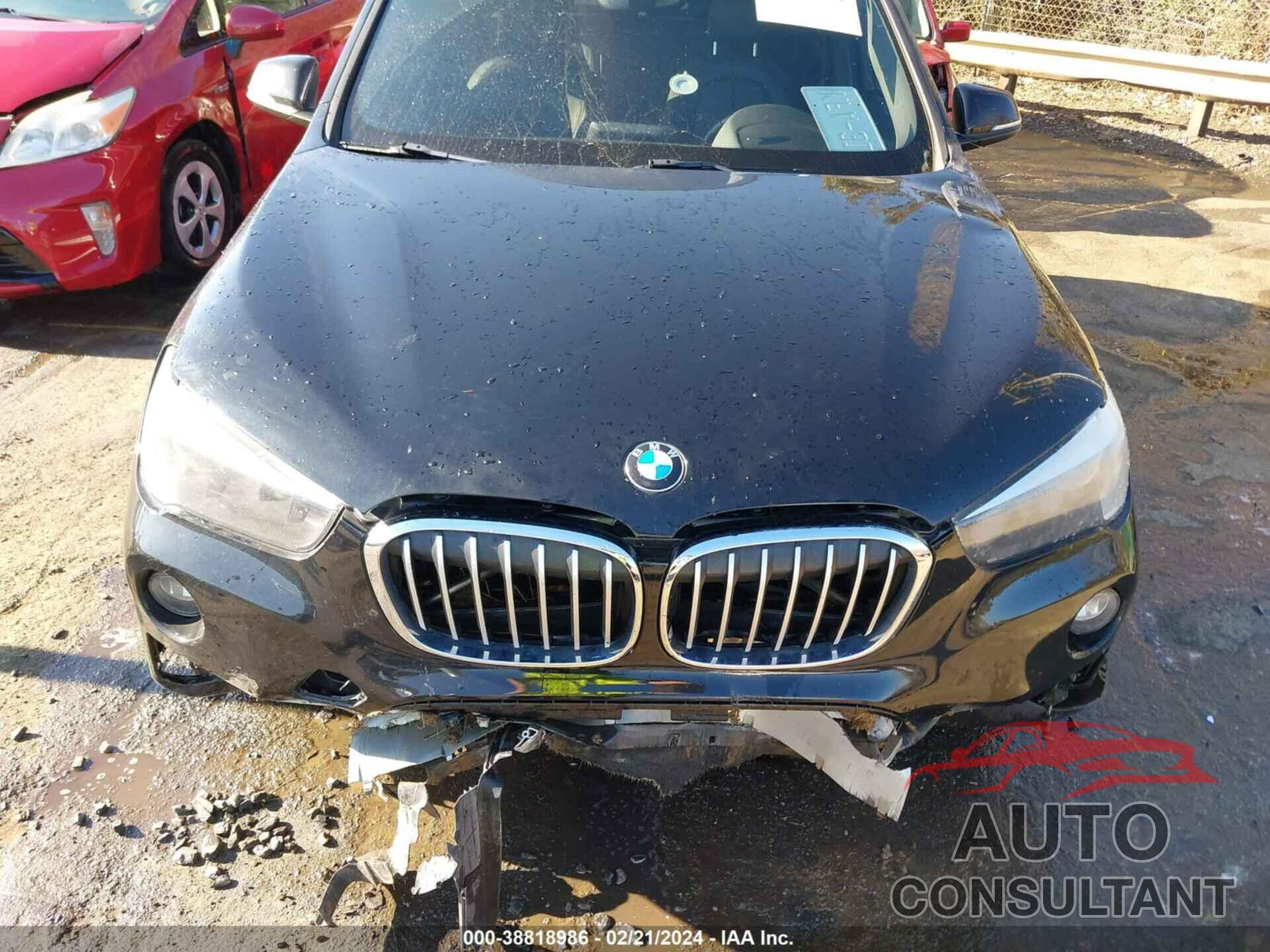 BMW X1 2017 - WBXHU7C33H5H36991
