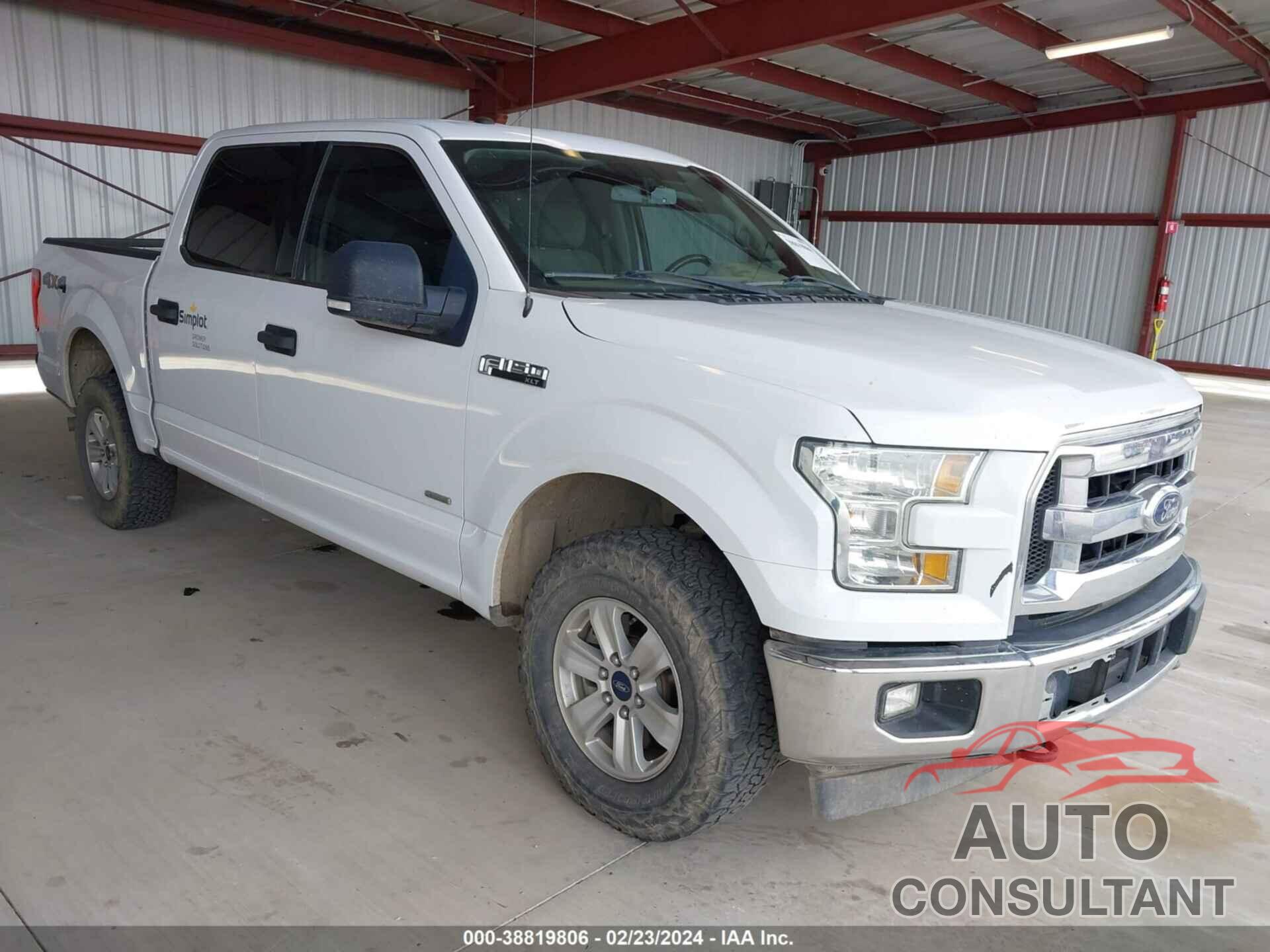 FORD F-150 2017 - 1FTEW1EG3HKC49280