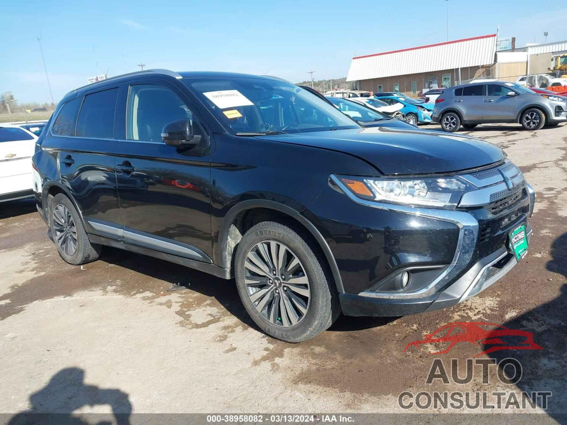MITSUBISHI OUTLANDER 2020 - JA4AZ3A3XLZ031769
