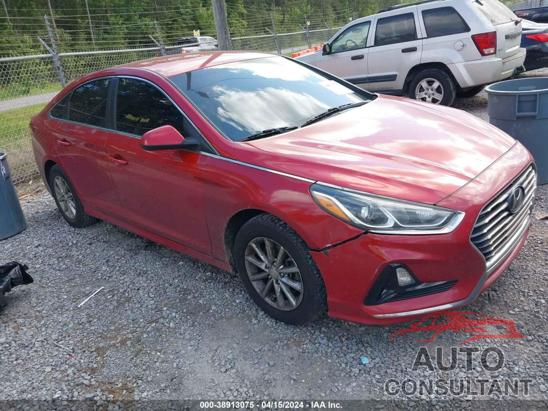 HYUNDAI SONATA 2018 - 5NPE24AF9JH633594