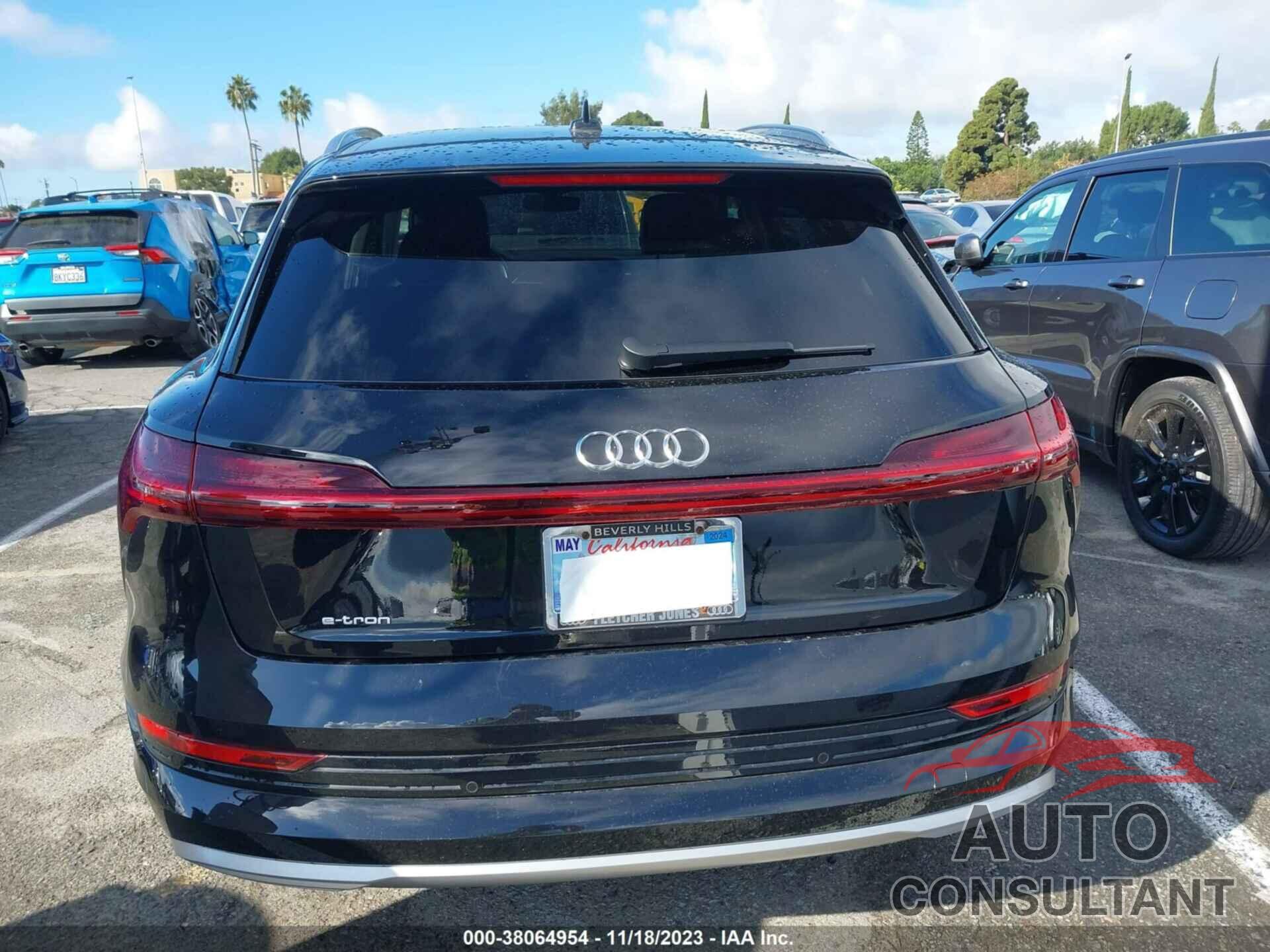 AUDI E-TRON 2019 - WA1VAAGE6KB006655