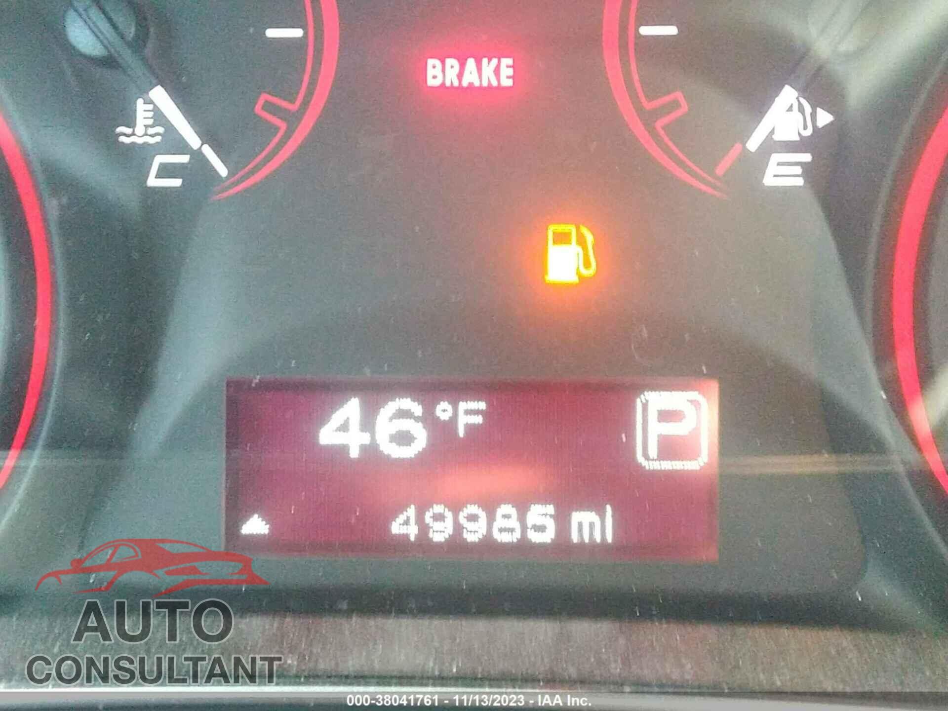 DODGE DART 2016 - 1C3CDFFA3GD821945
