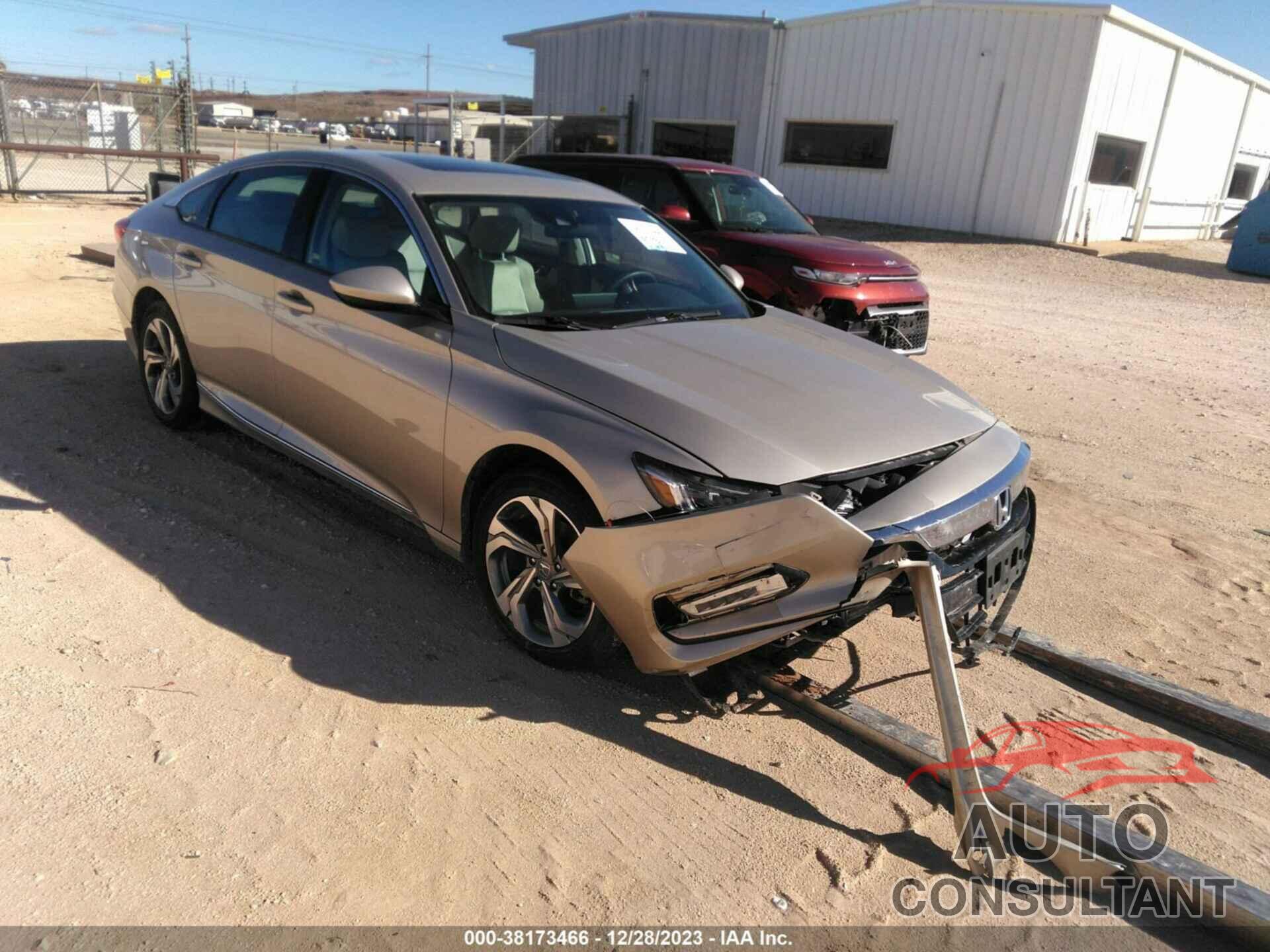 HONDA ACCORD 2018 - 1HGCV1F41JA096183