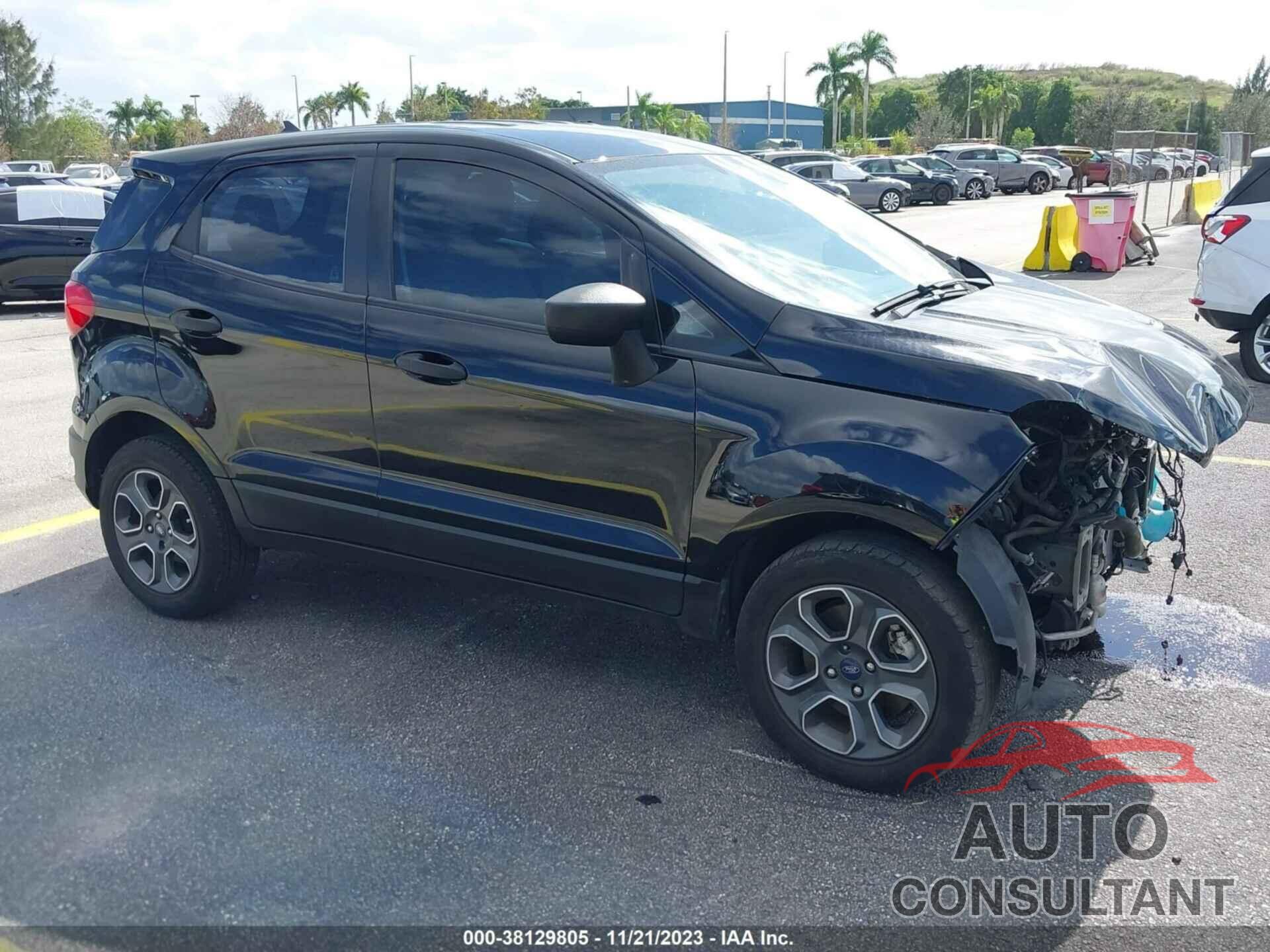 FORD ECOSPORT 2020 - MAJ3S2FE5LC312023