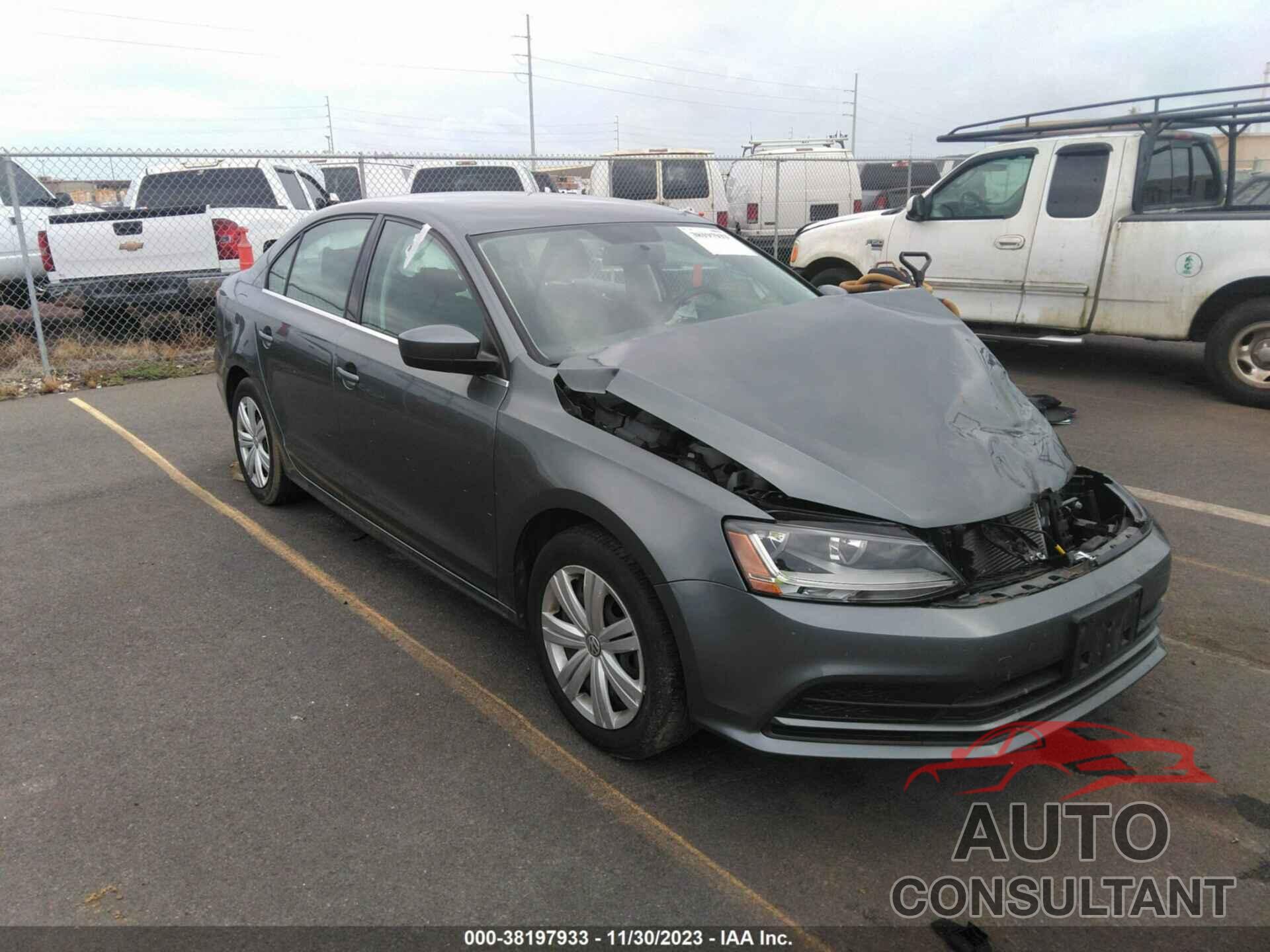 VOLKSWAGEN JETTA 2017 - 3VW167AJ5HM381160