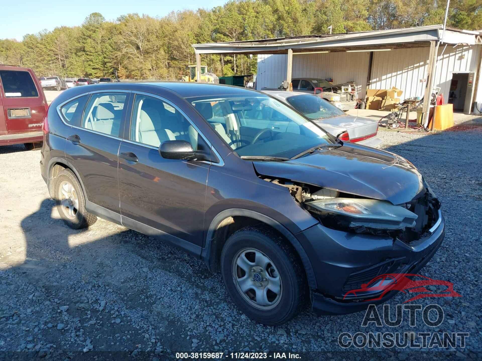HONDA CR-V 2016 - 2HKRM3H39GH559121