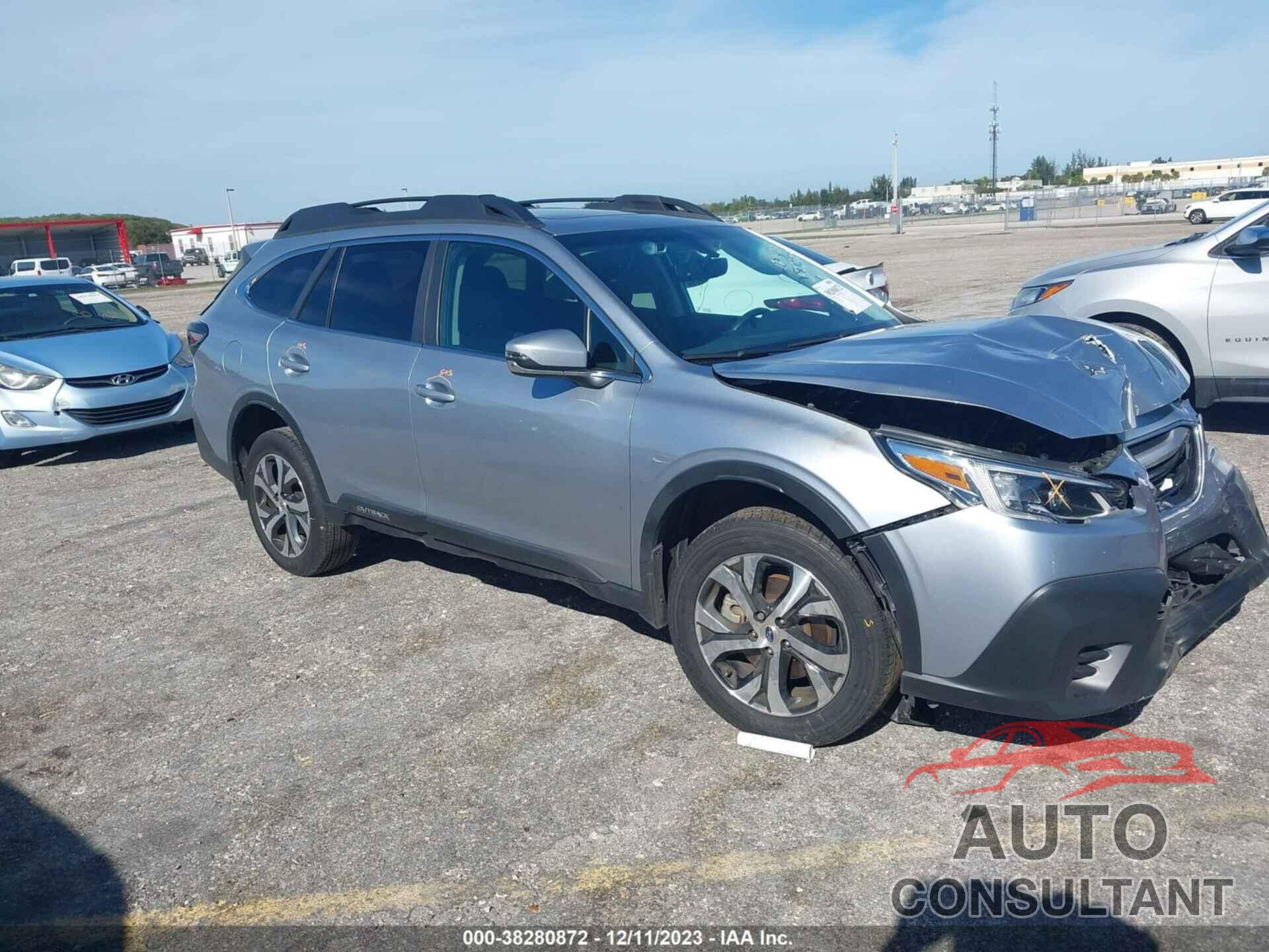 SUBARU OUTBACK 2022 - 4S4BTANC3N3224809