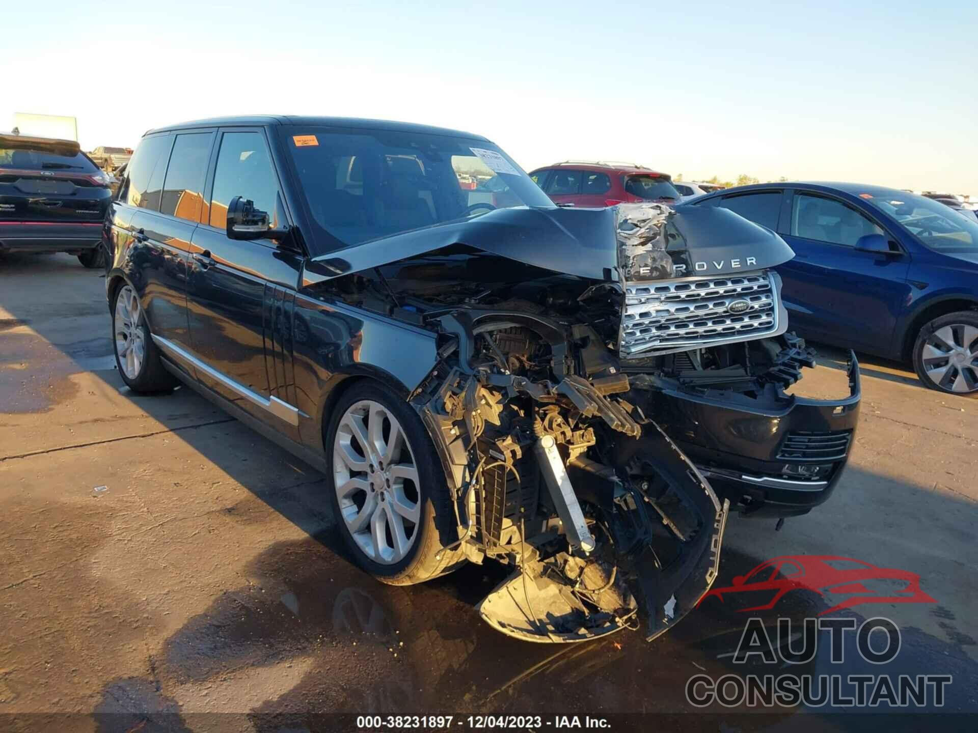 LAND ROVER RANGE ROVER 2017 - SALGS2FV7HA366141