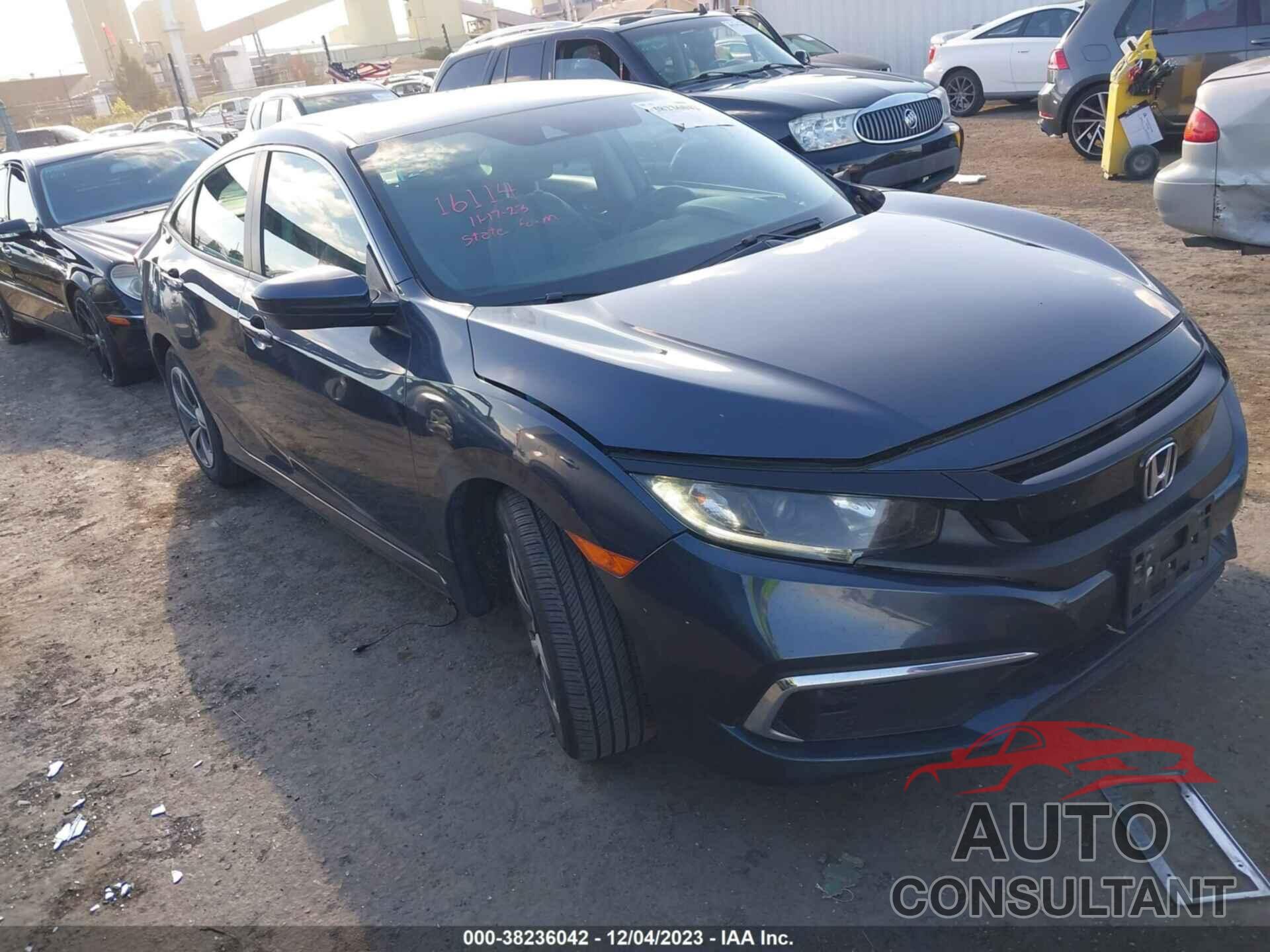 HONDA CIVIC 2019 - 19XFC2F62KE207850