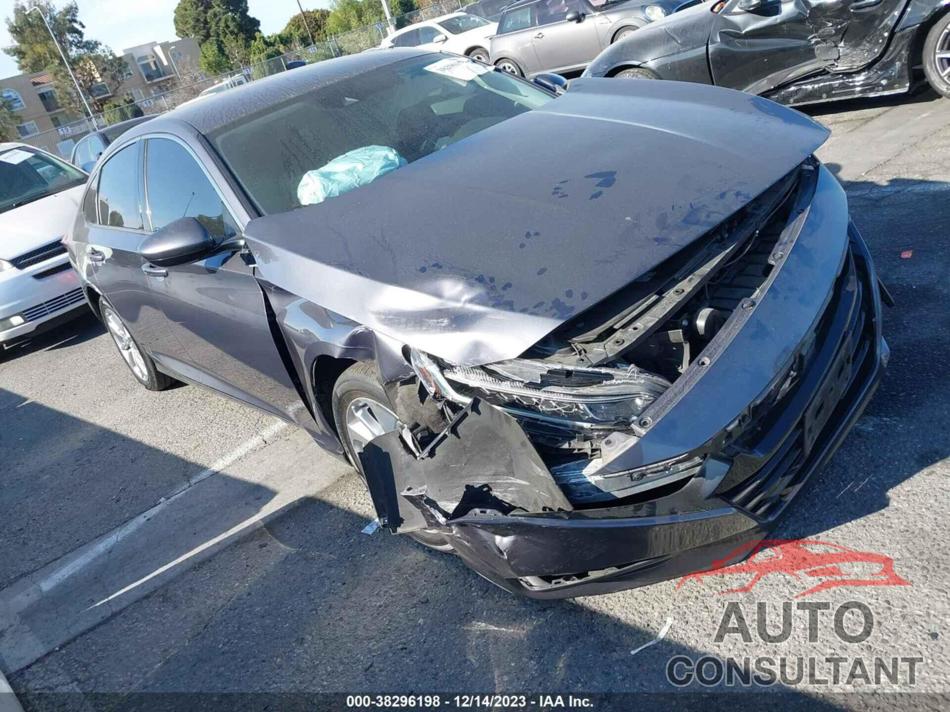HONDA ACCORD 2019 - 1HGCV1F14KA051519