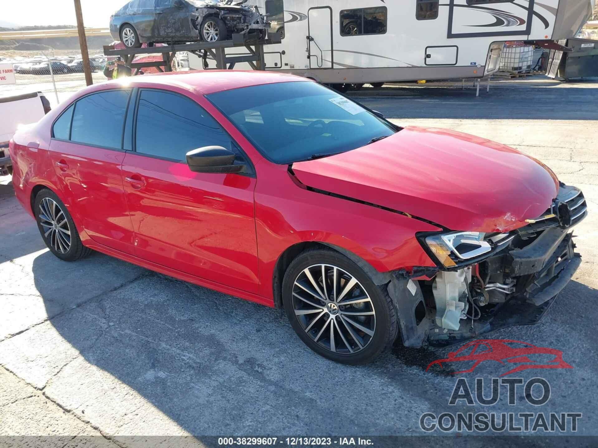 VOLKSWAGEN JETTA 2016 - 3VWD17AJ1GM254304