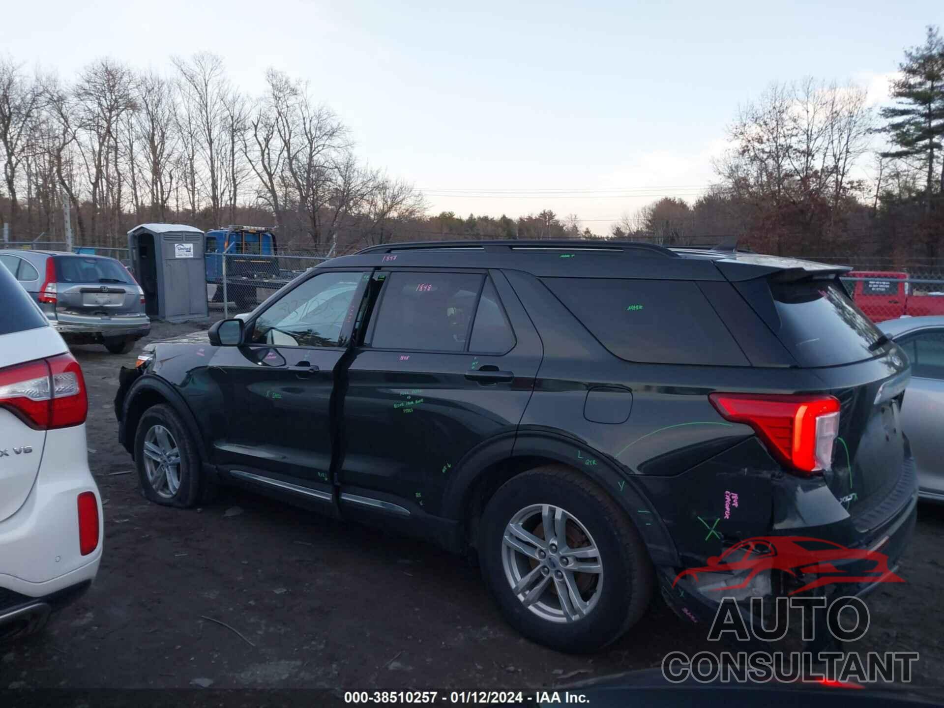 FORD EXPLORER 2022 - 1FMSK8DH6NGA20720