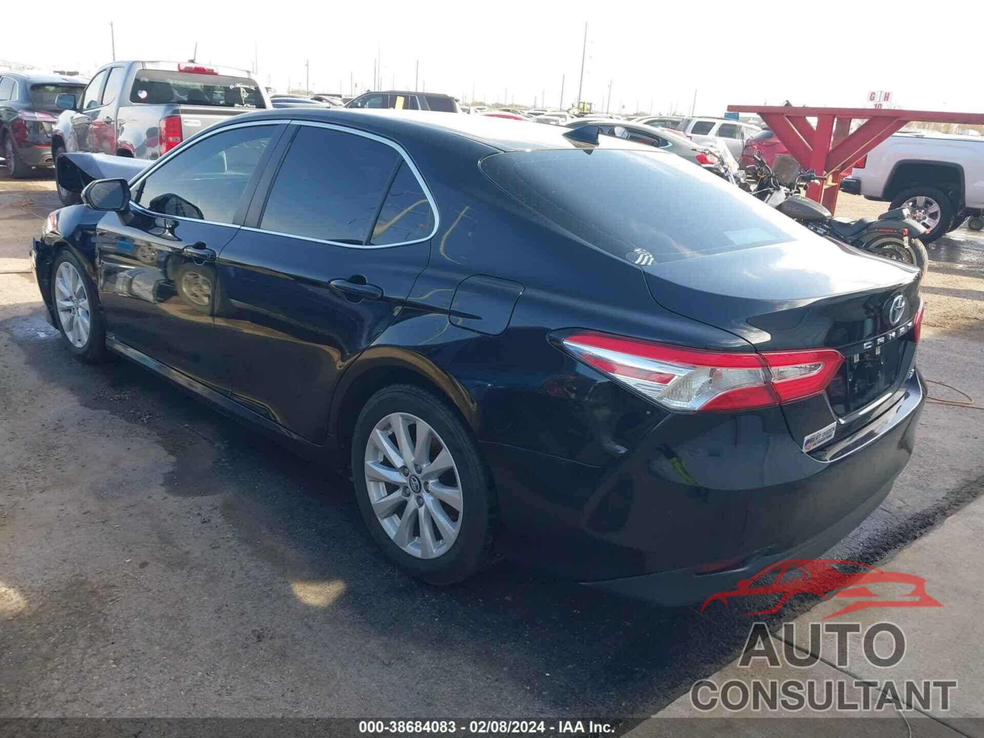 TOYOTA CAMRY 2020 - 4T1C11AKXLU324341