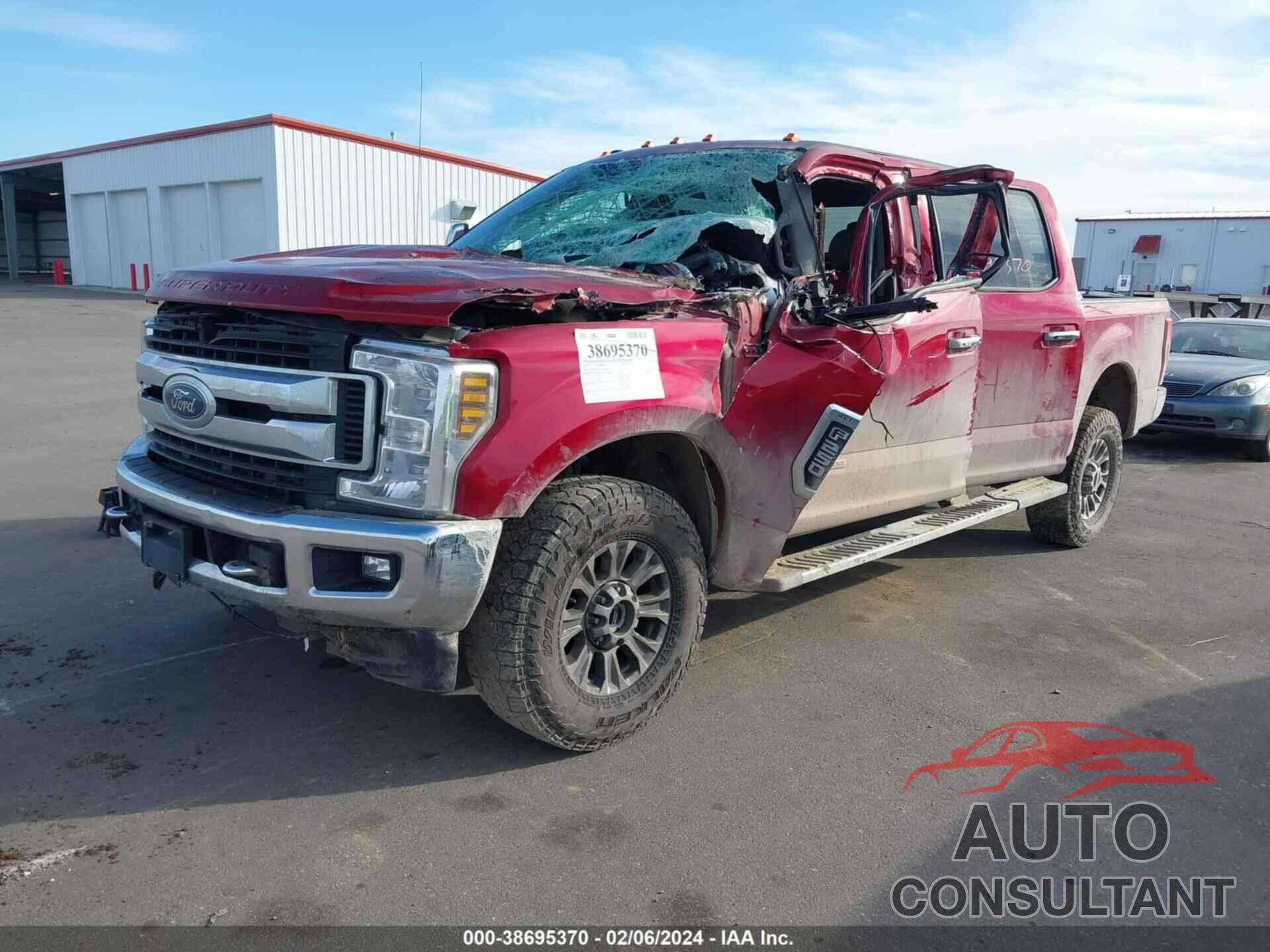 FORD F-250 2019 - 1FT7W2BT5KED11994