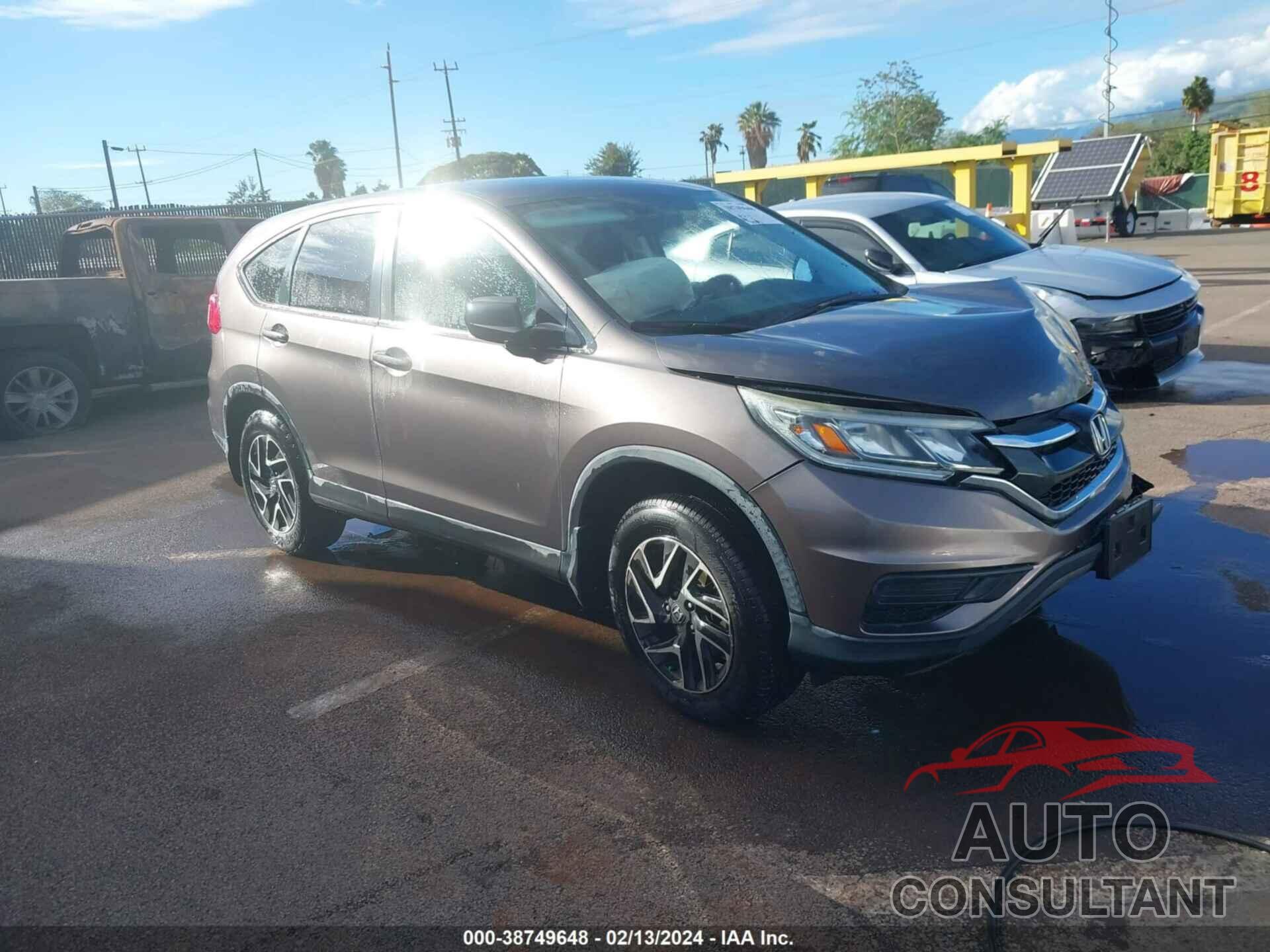 HONDA CR-V 2016 - 2HKRM3H48GH543355