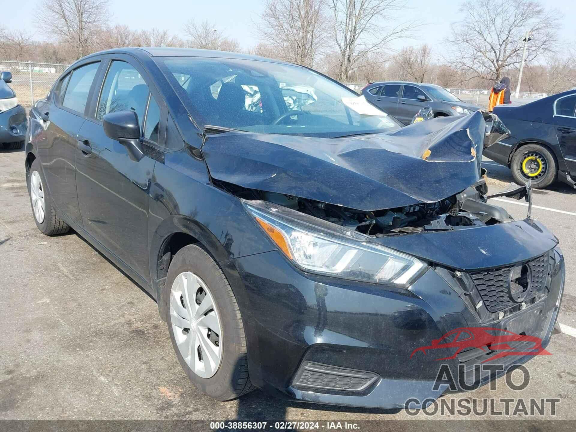 NISSAN VERSA 2021 - 3N1CN8DVXML923066