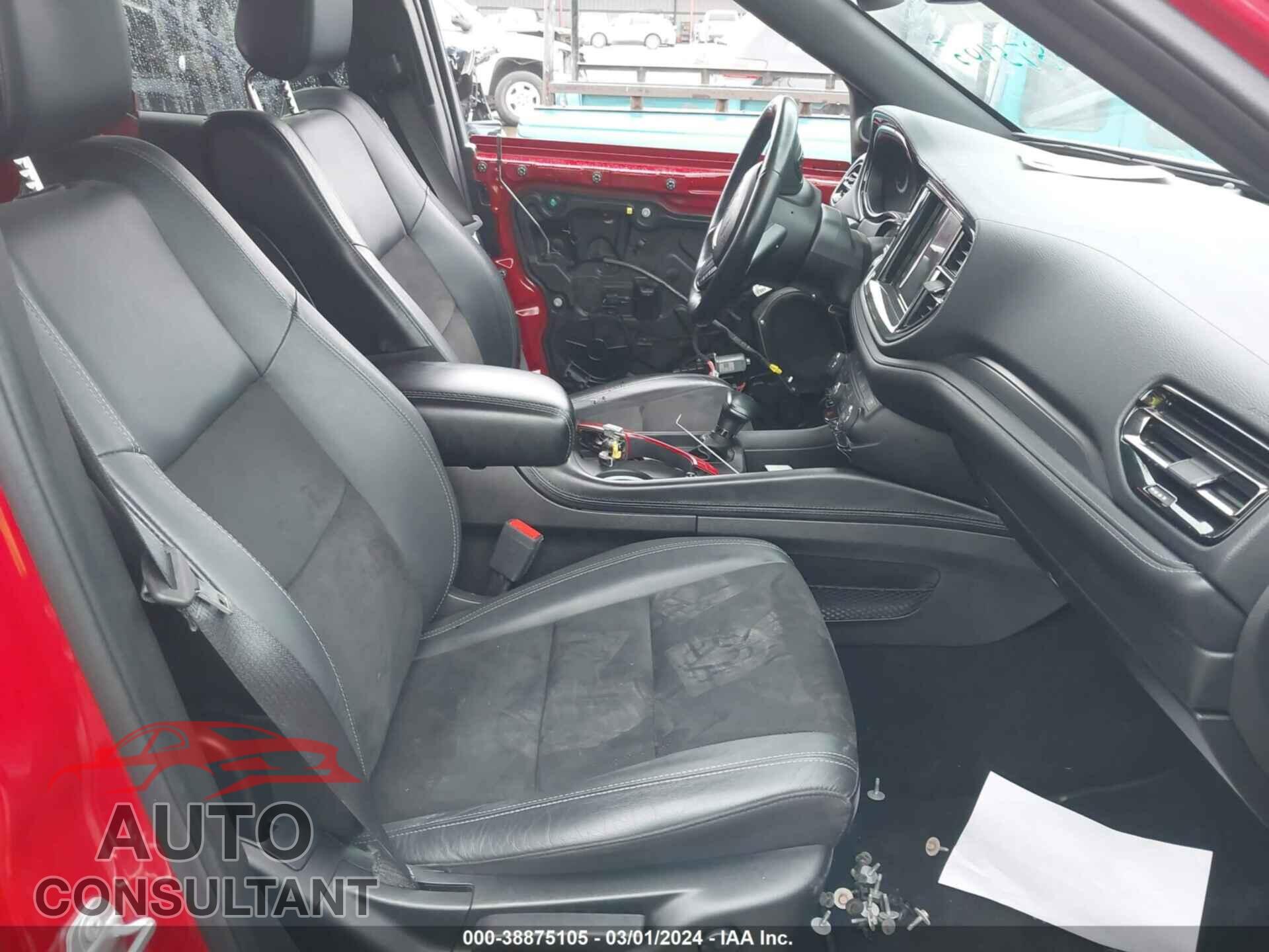 DODGE DURANGO 2021 - 1C4RDJDG4MC636725