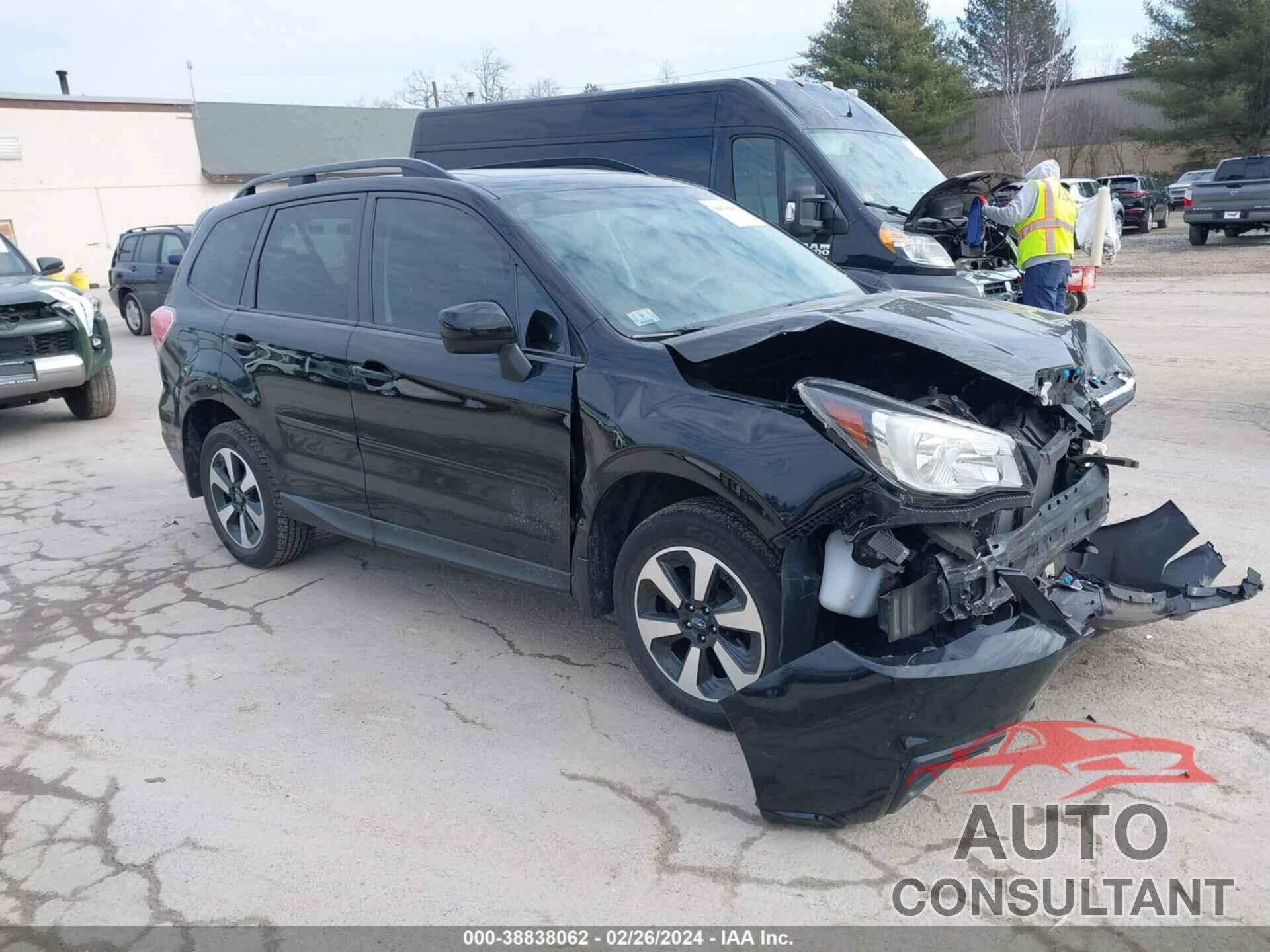 SUBARU FORESTER 2017 - JF2SJAECXHH410012