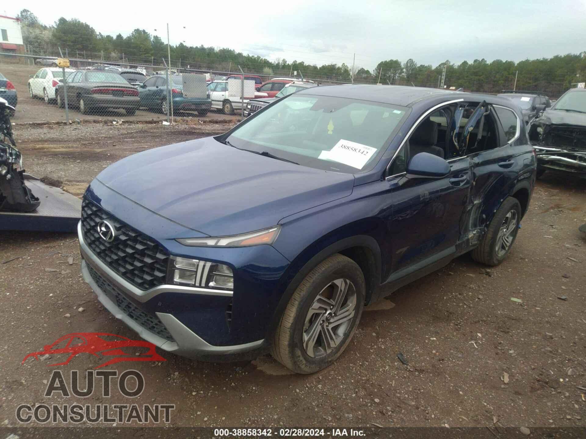 HYUNDAI SANTA FE 2021 - 5NMS14AJ0MH359990