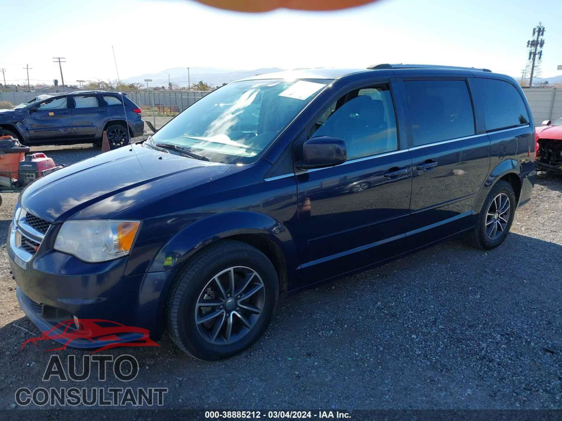 DODGE GRAND CARAVAN 2017 - 2C4RDGCG7HR719602