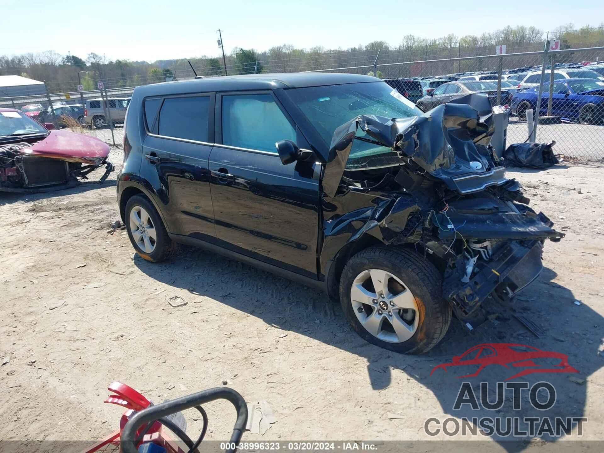 KIA SOUL 2018 - KNDJN2A25J7903335