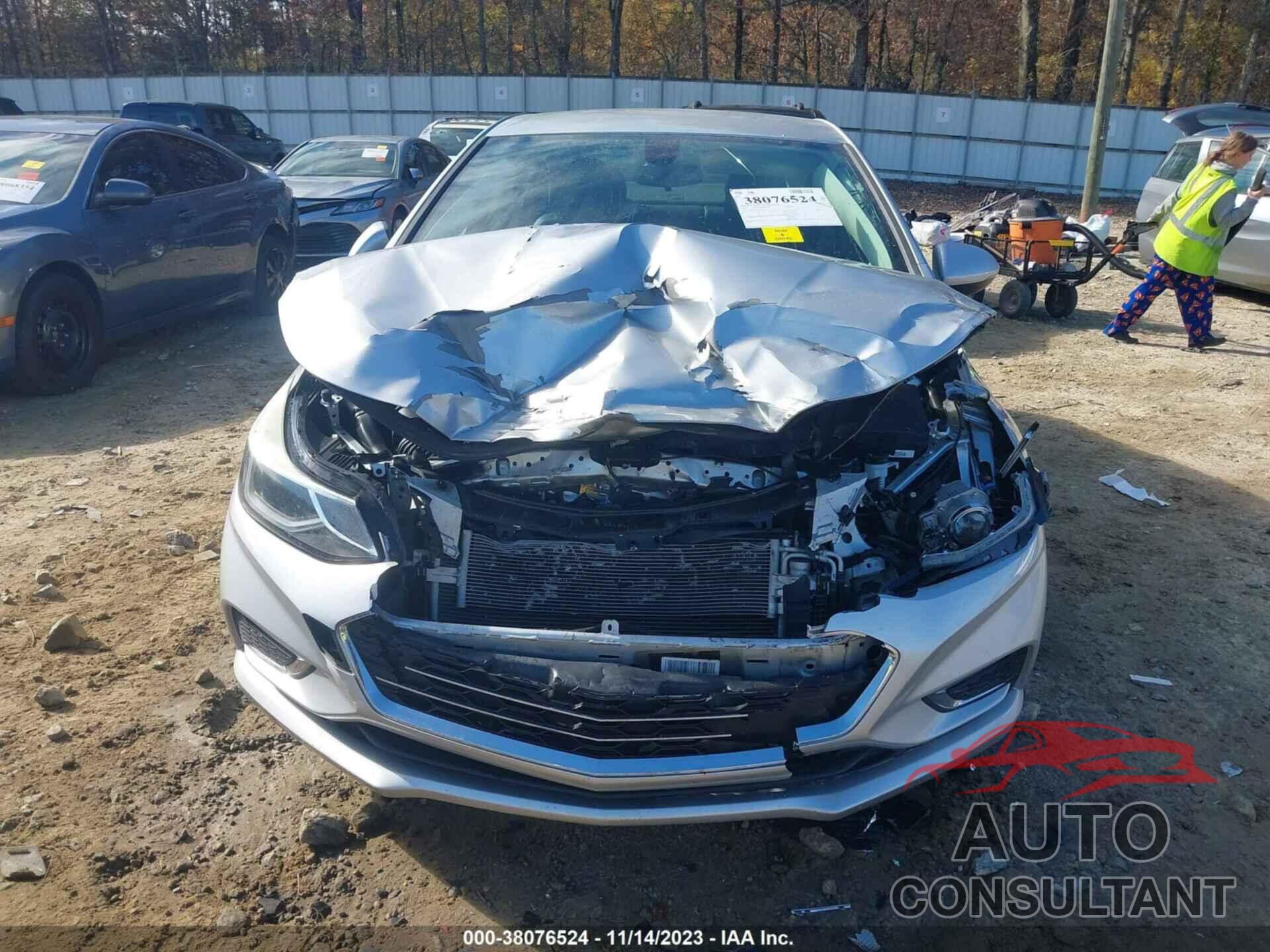 CHEVROLET CRUZE 2017 - 1G1BF5SM2H7230624