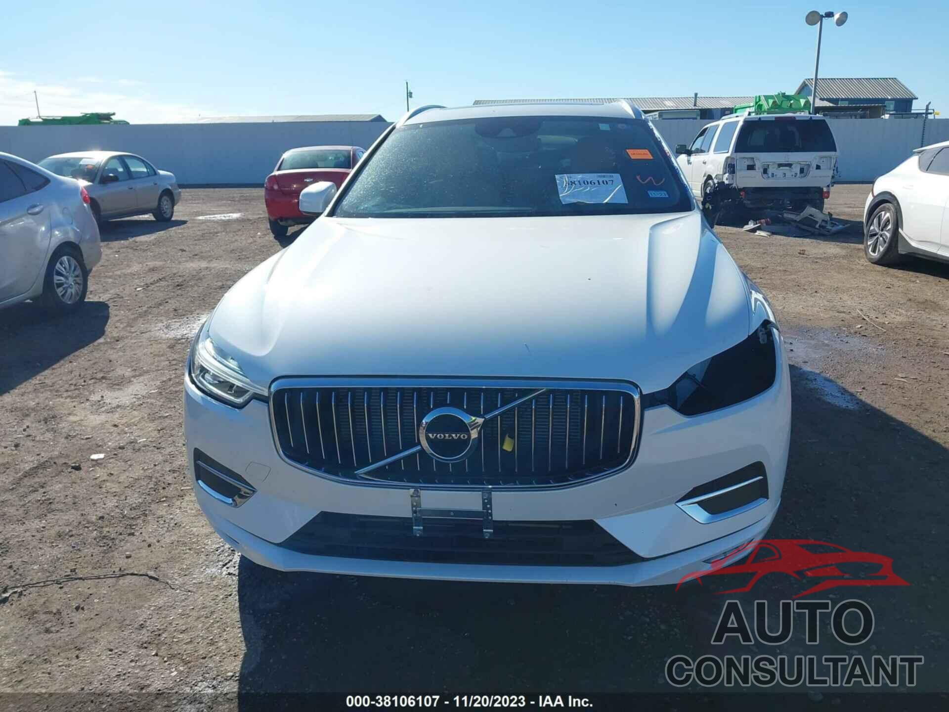 VOLVO XC60 2021 - YV4102DL1M1695218