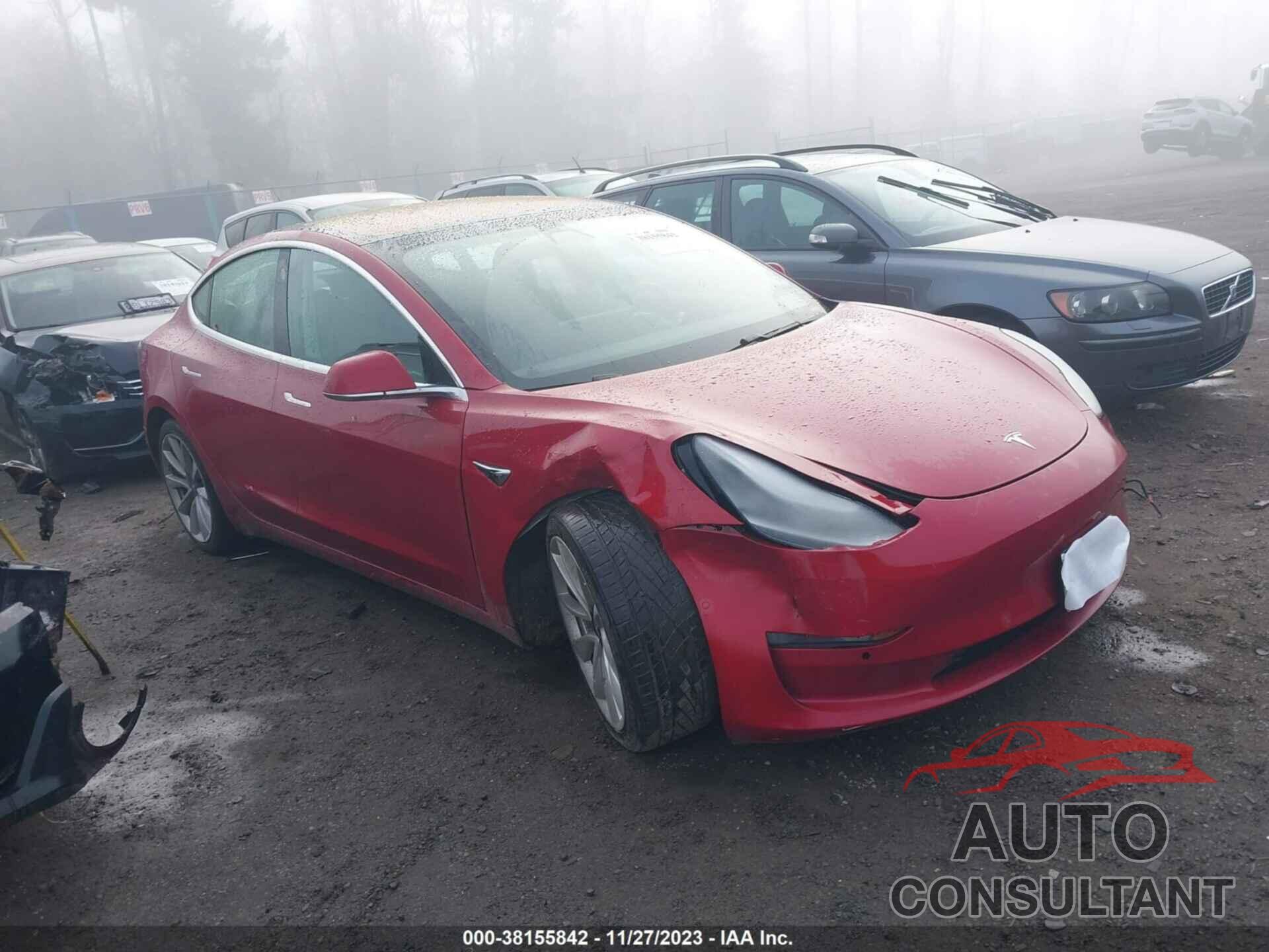 TESLA MODEL 3 2018 - 5YJ3E1EA5JF047128