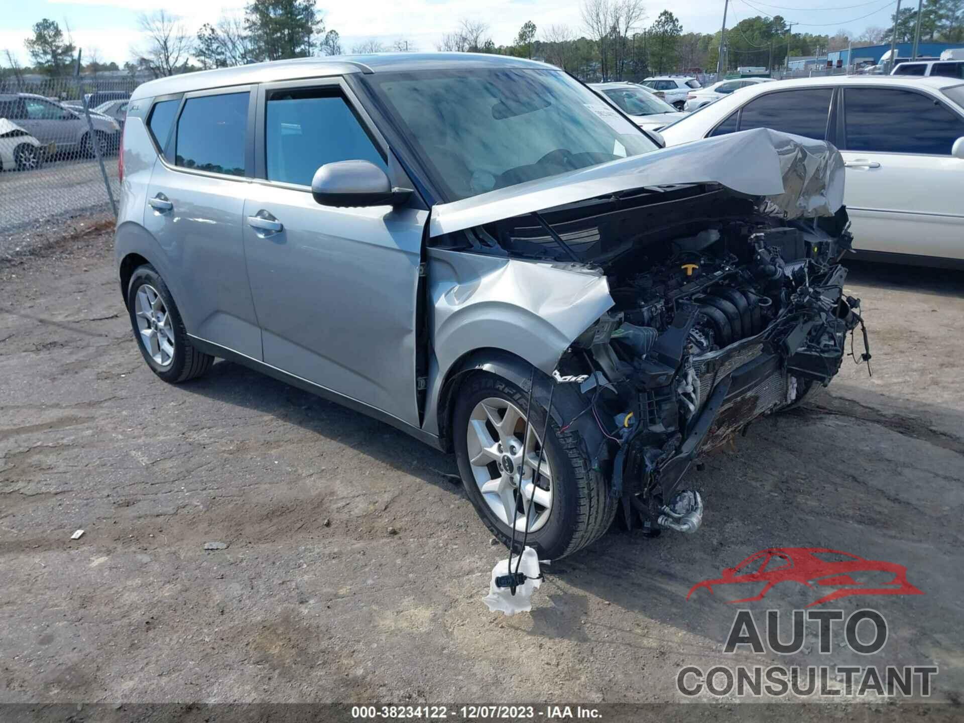 KIA SOUL 2022 - KNDJ23AUXN7824085