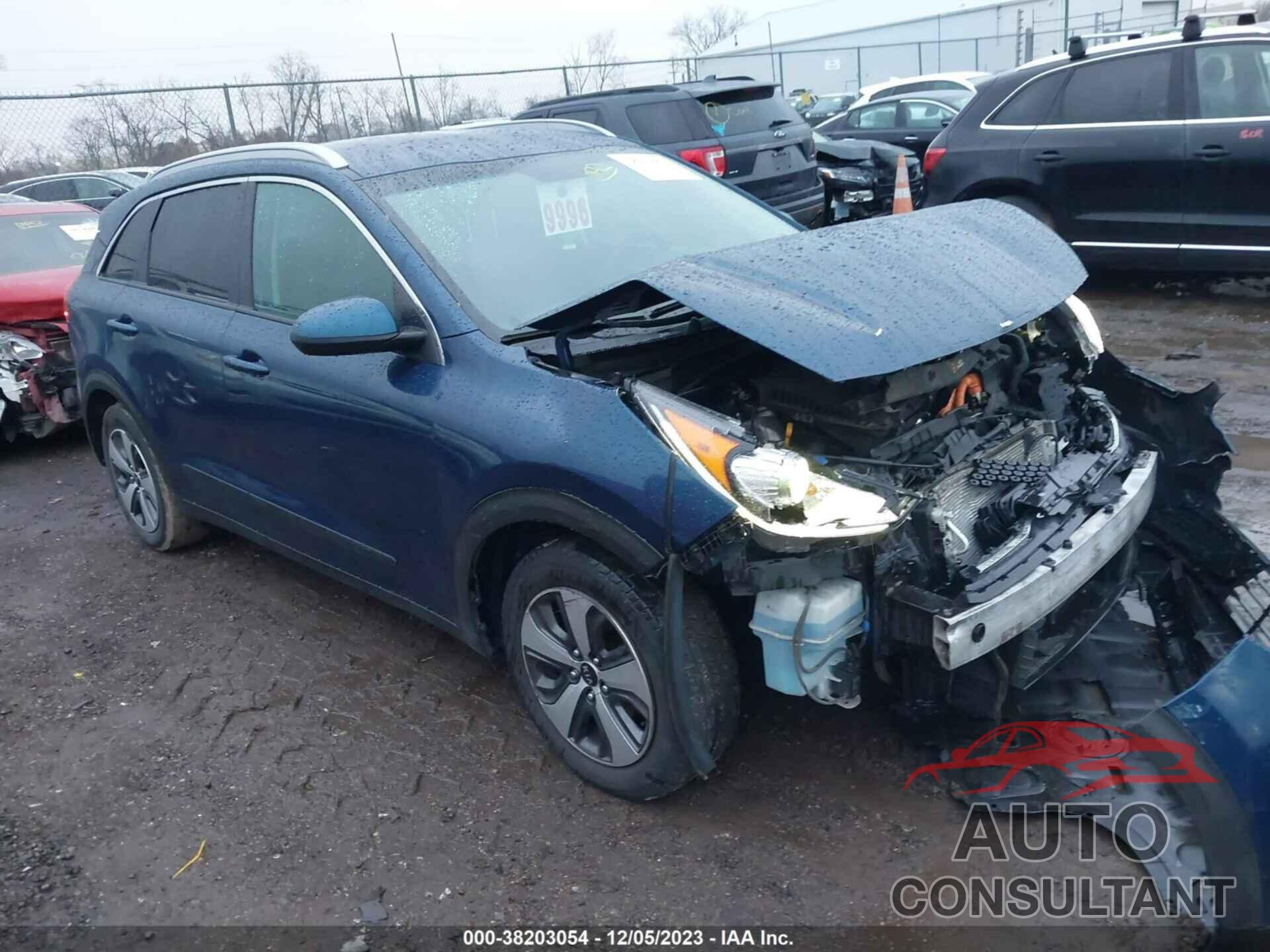 KIA NIRO 2017 - KNDCB3LC8H5047077