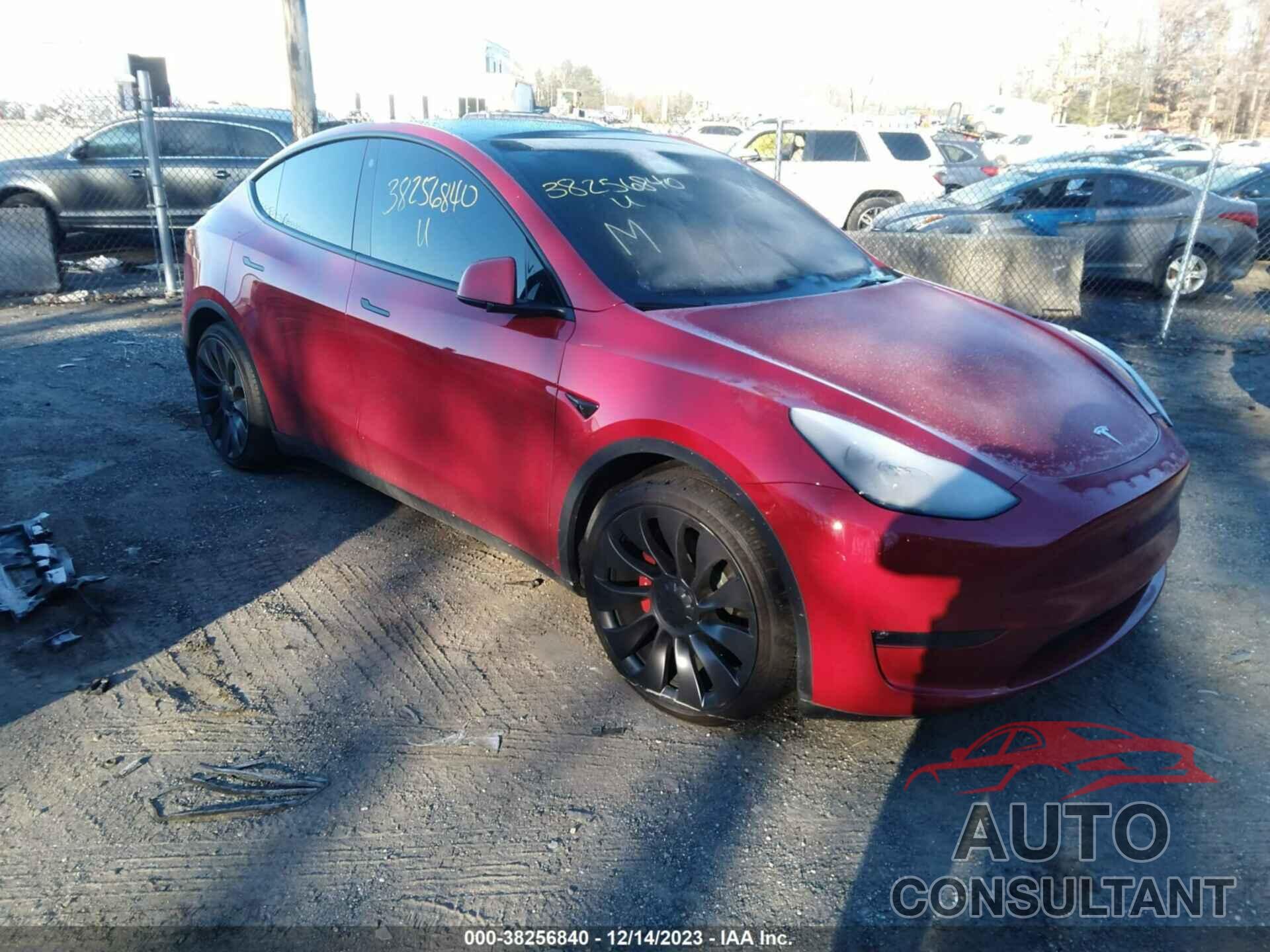 TESLA MODEL Y 2023 - 7SAYGDEF8PF604543