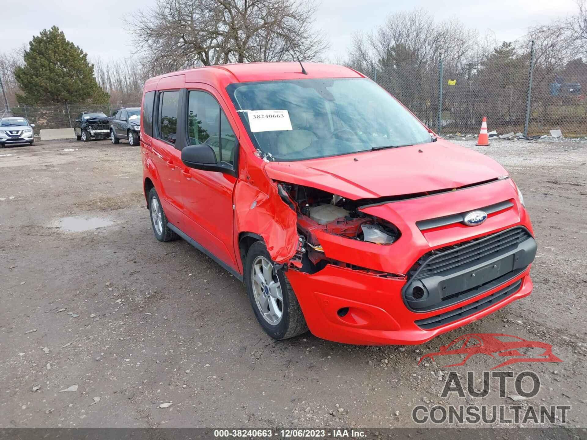 FORD TRANSIT CONNECT 2016 - NM0AS8F75G1251485