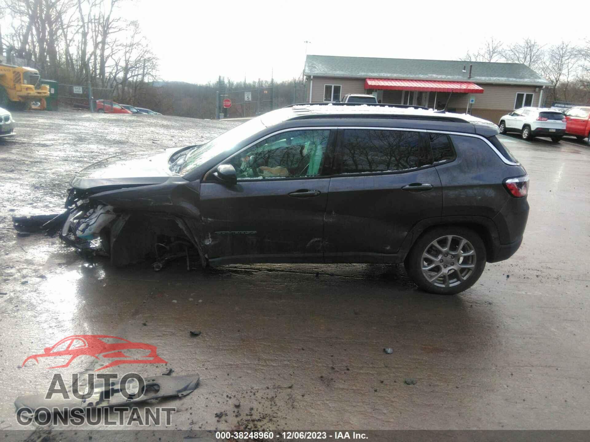 JEEP COMPASS 2022 - 3C4NJDFB2NT221614
