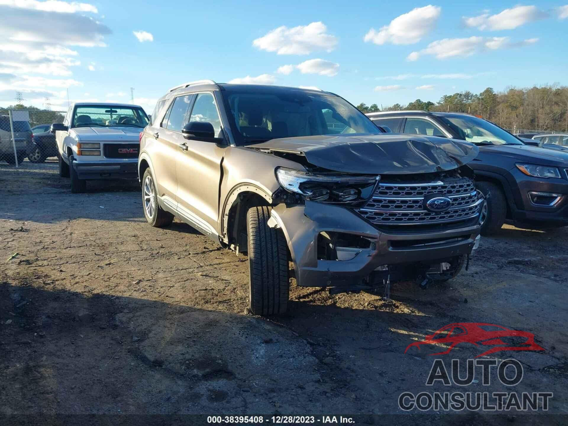 FORD EXPLORER 2021 - 1FMSK8FH7MGB03519