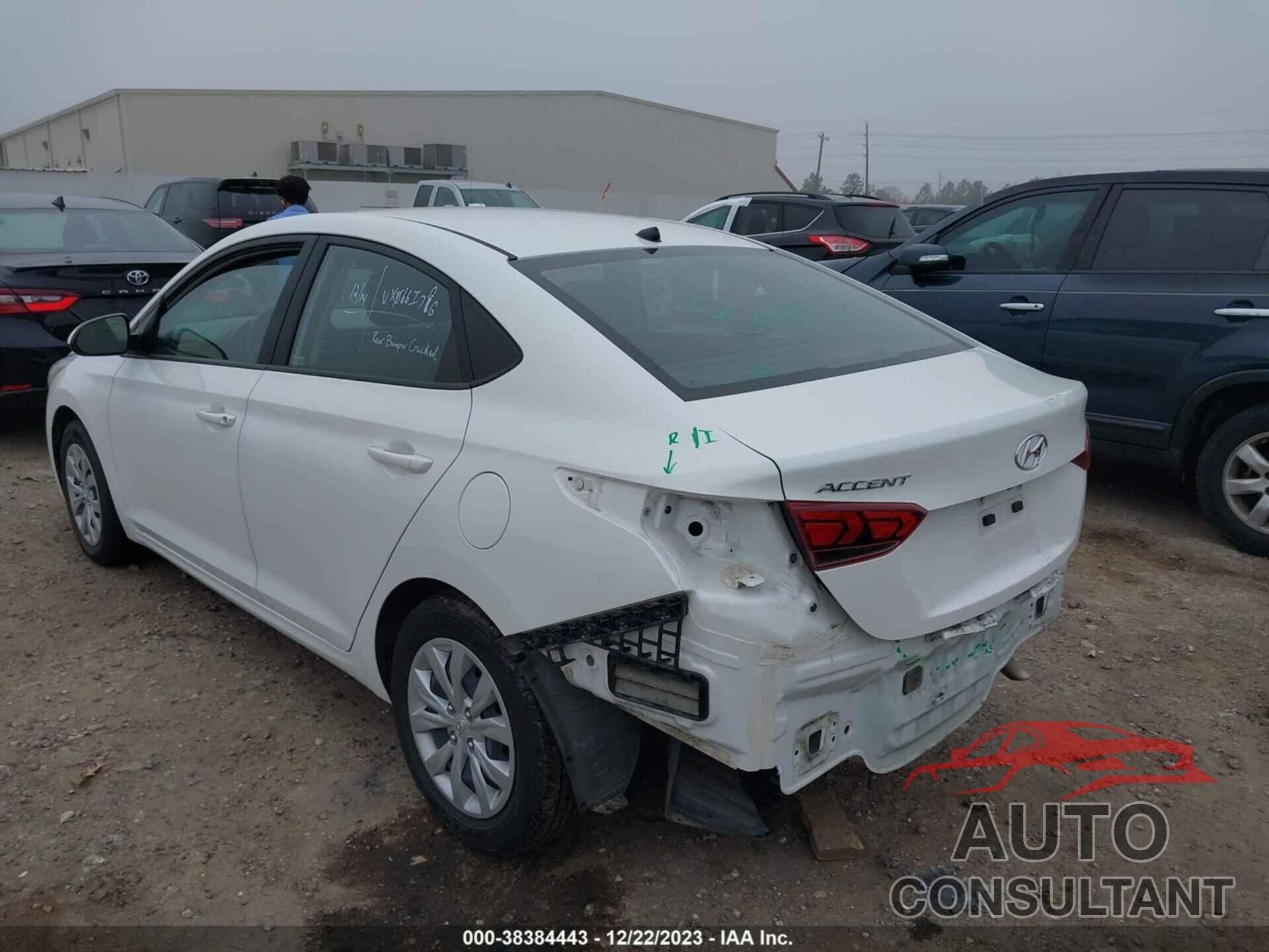 HYUNDAI ACCENT 2021 - 3KPC24A67ME128539