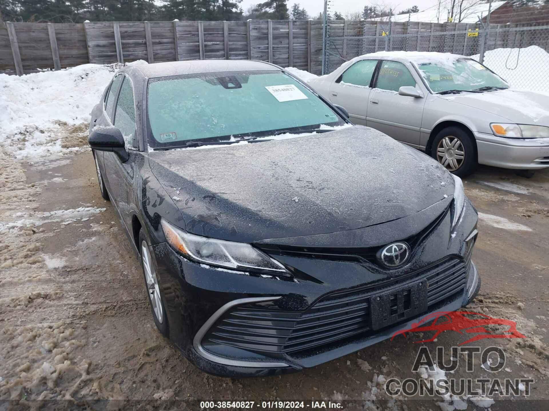 TOYOTA CAMRY 2023 - 4T1C11BK9PU081920