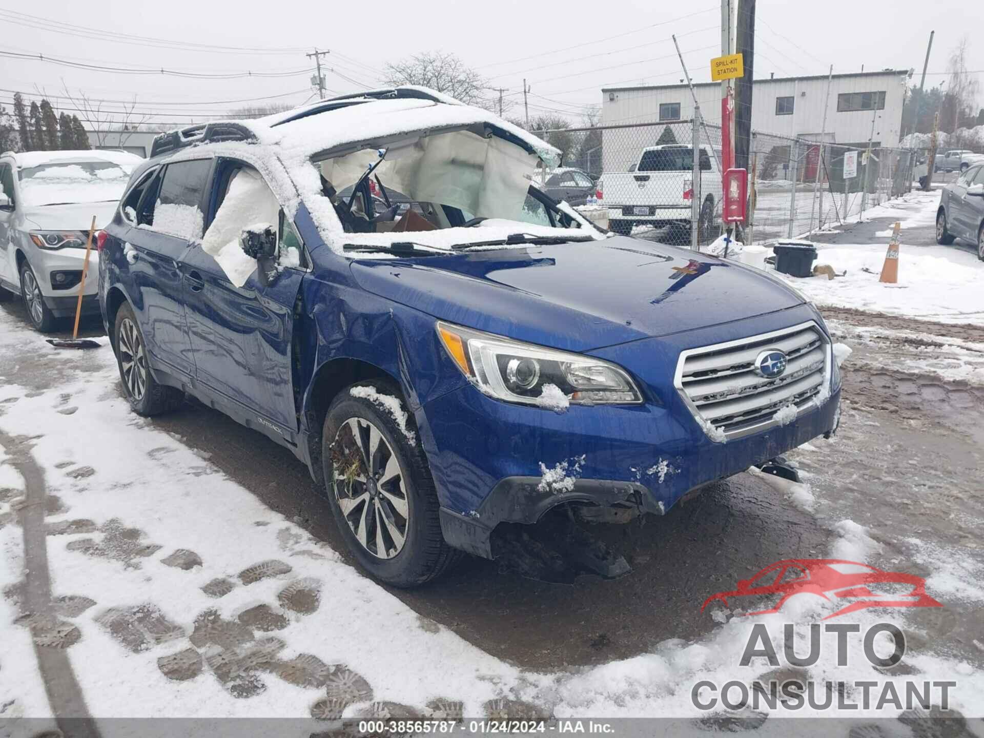SUBARU OUTBACK 2016 - 4S4BSALC3G3211681