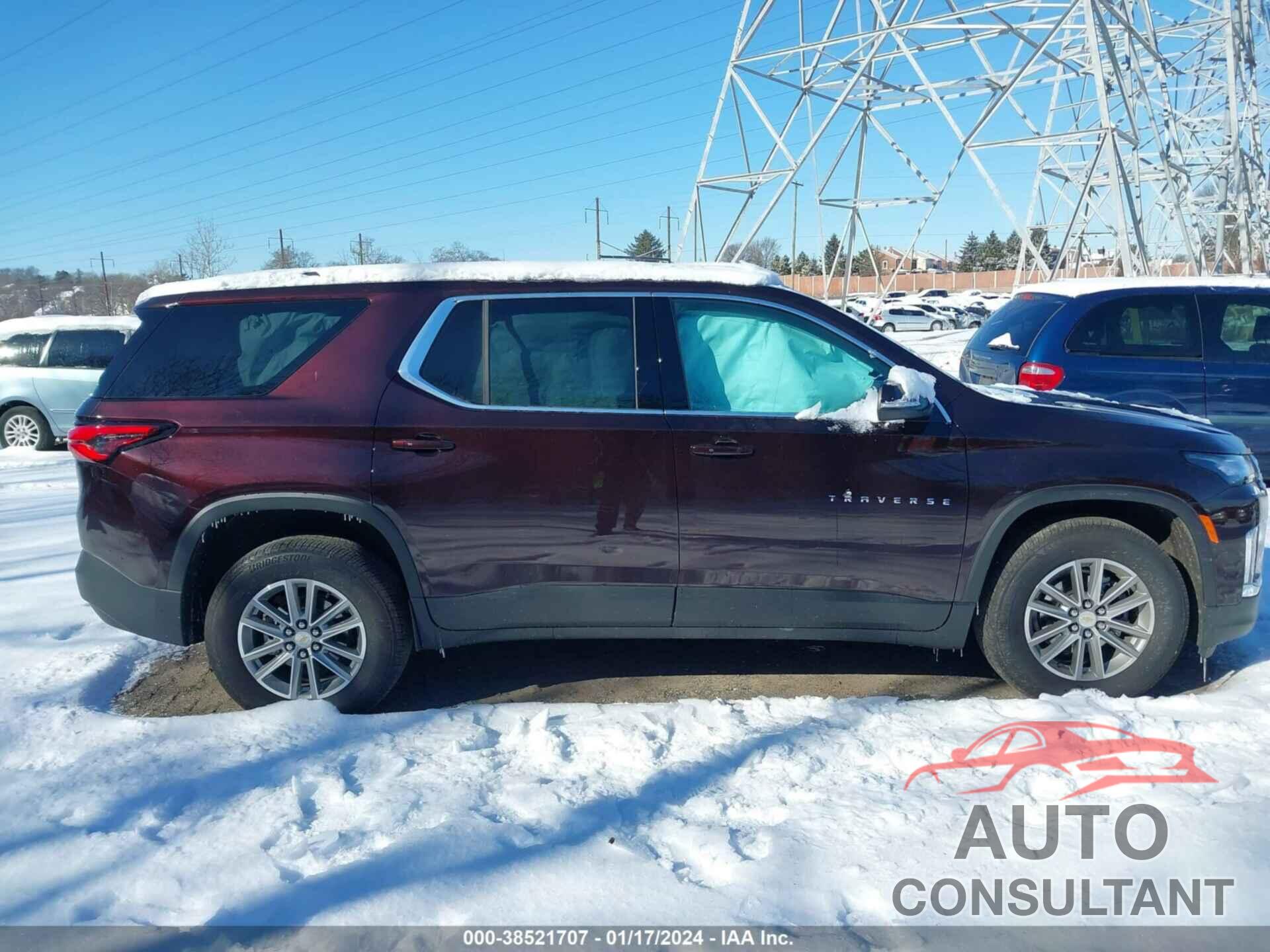 CHEVROLET TRAVERSE 2023 - 1GNEVHKW7PJ191841