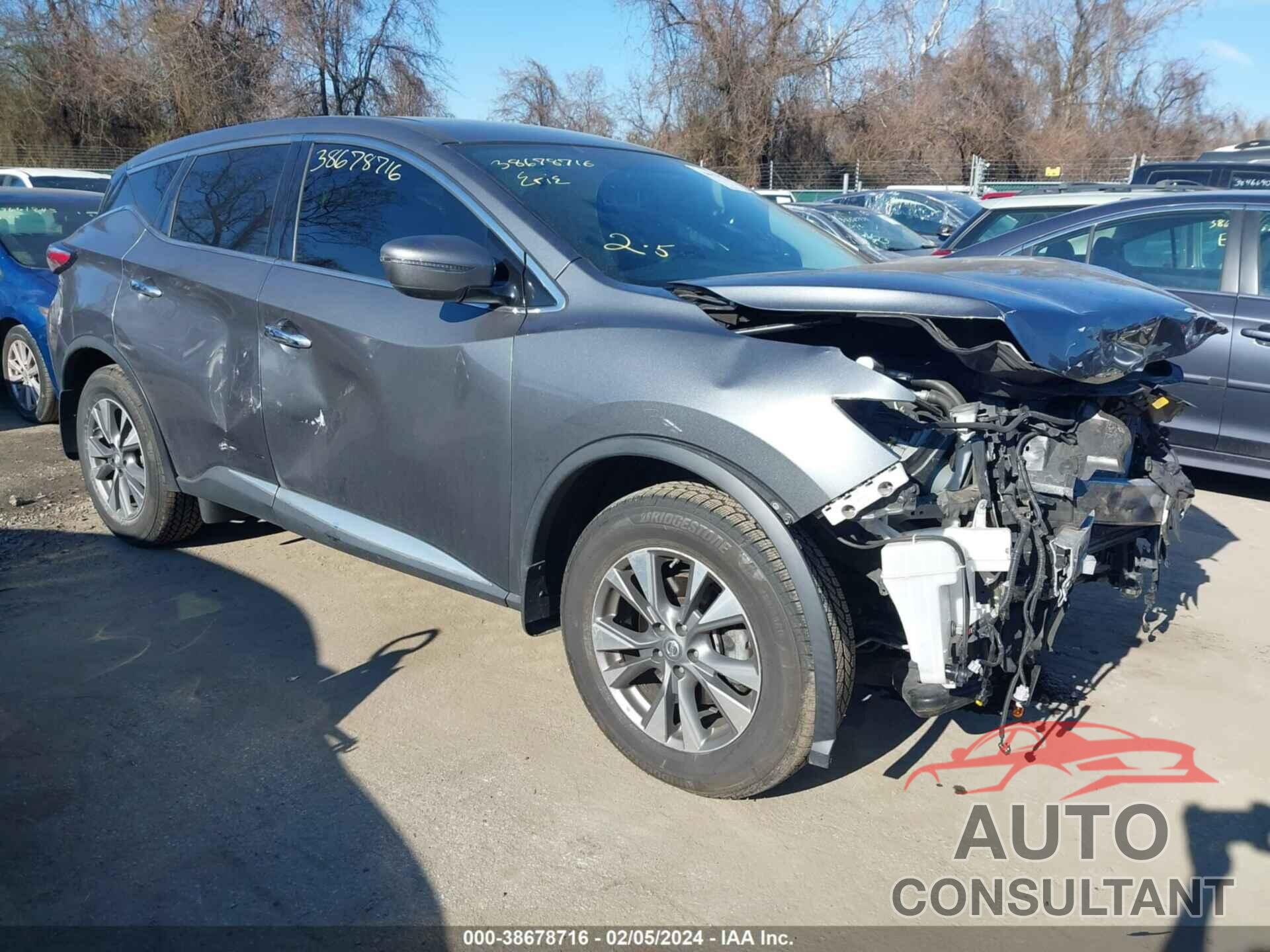 NISSAN MURANO 2017 - 5N1AZ2MH4HN124157