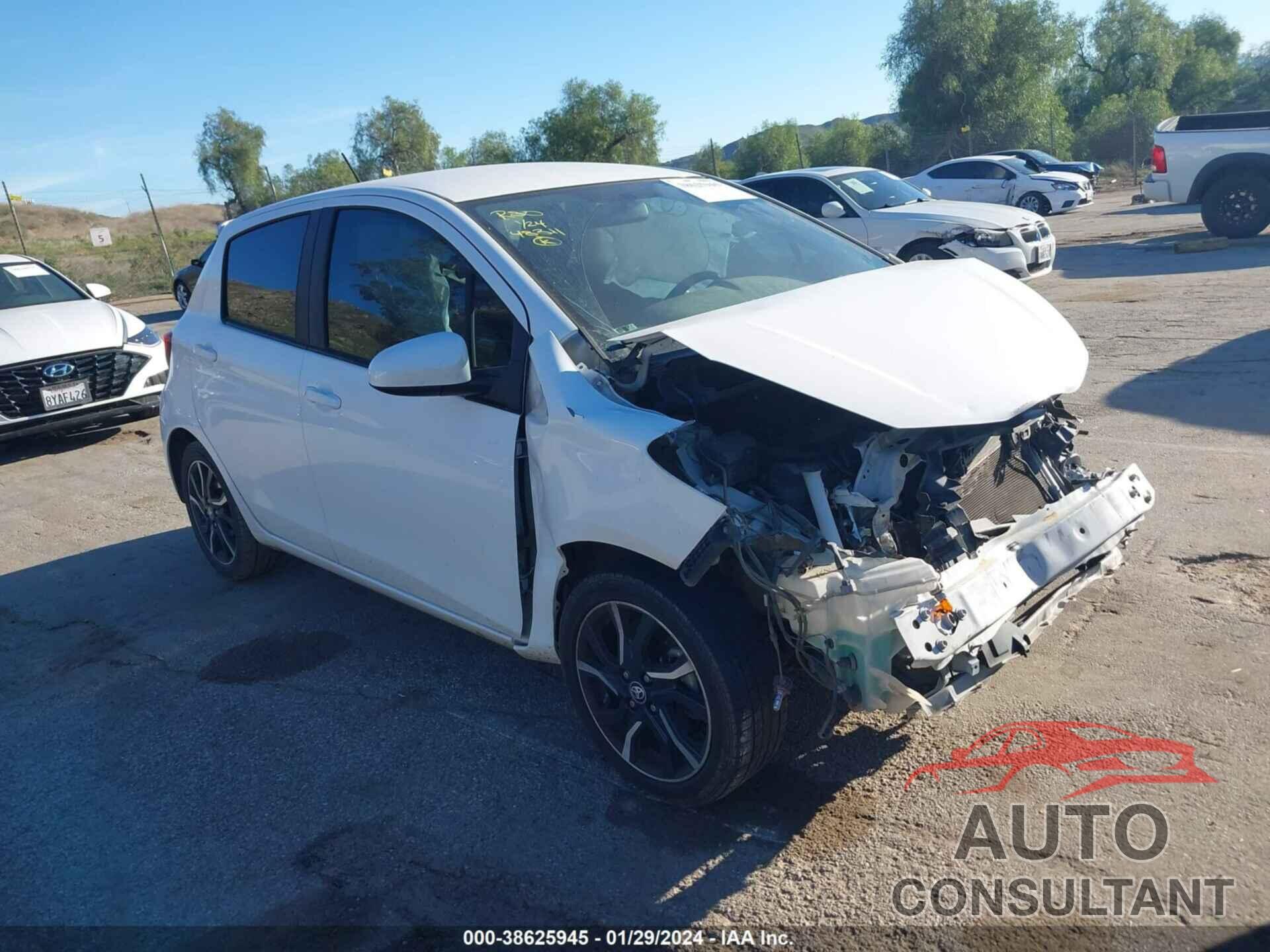 TOYOTA YARIS 2016 - VNKKTUD31GA059792