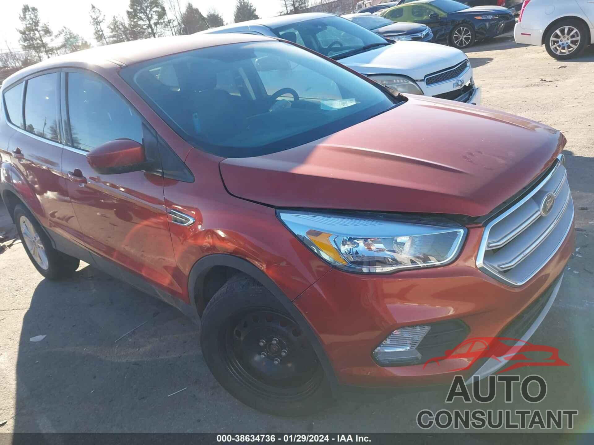 FORD ESCAPE 2019 - 1FMCU9GD8KUB80964