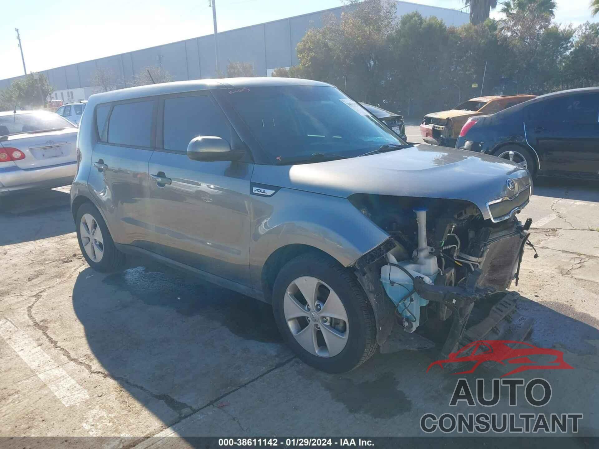 KIA SOUL 2016 - KNDJN2A29G7374125