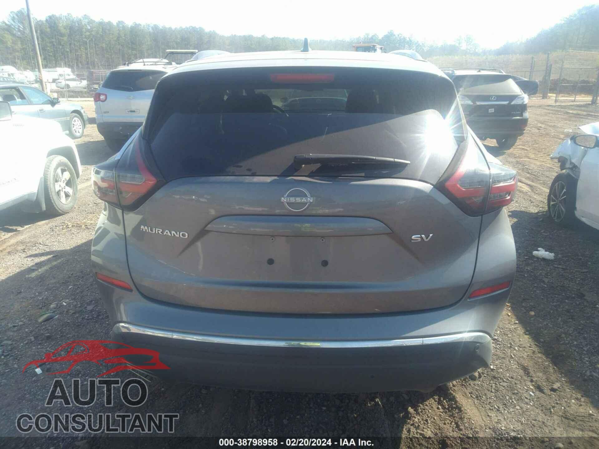 NISSAN MURANO 2023 - 5N1AZ2BJ8PC103473
